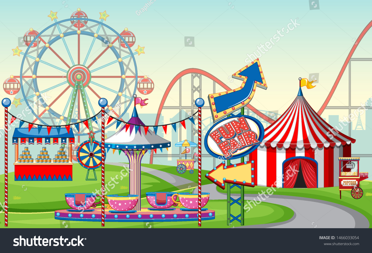 33,847 Big wheel ride Images, Stock Photos & Vectors | Shutterstock