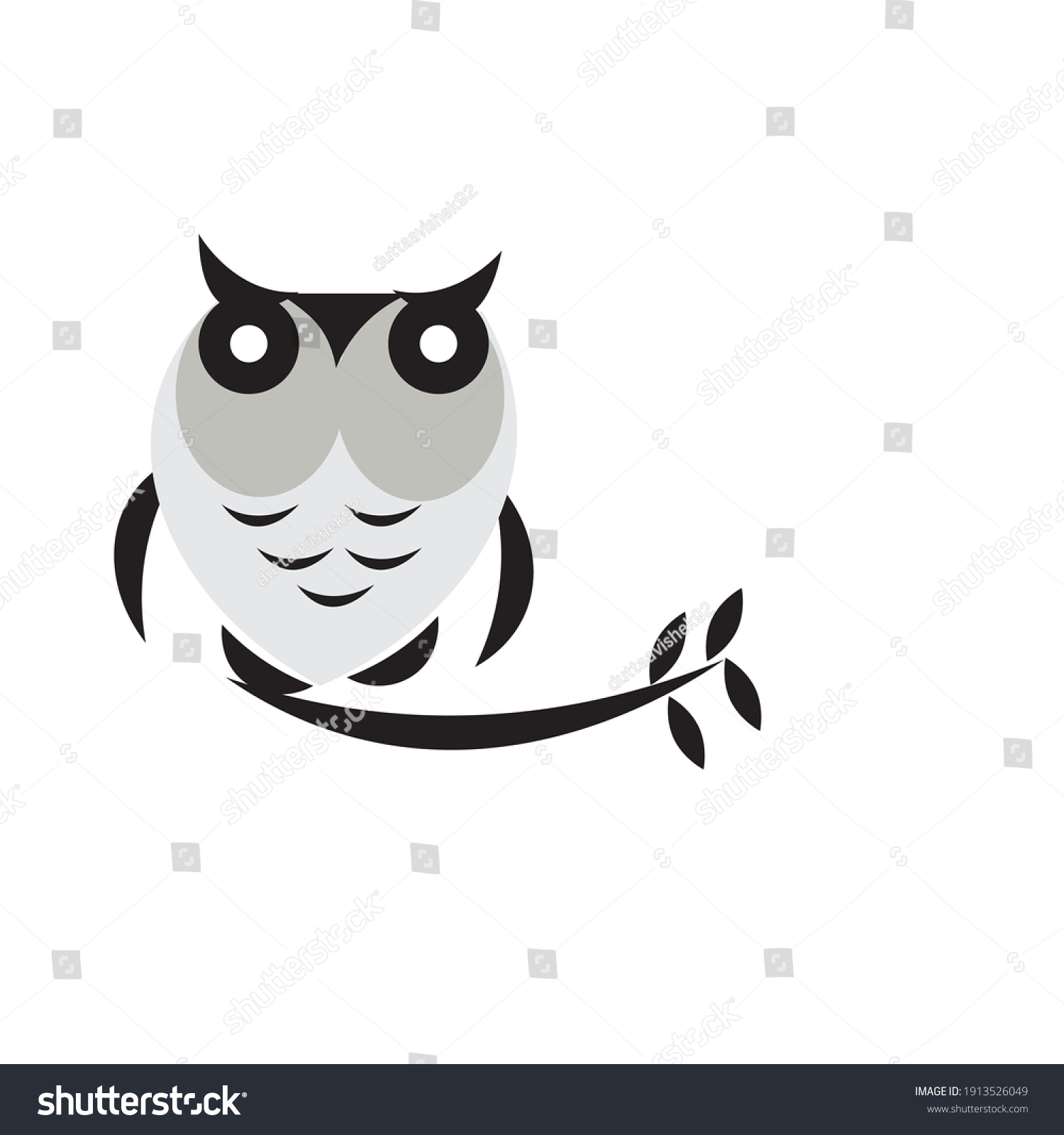 Owl in tree Images, Stock Photos & Vectors | Shutterstock