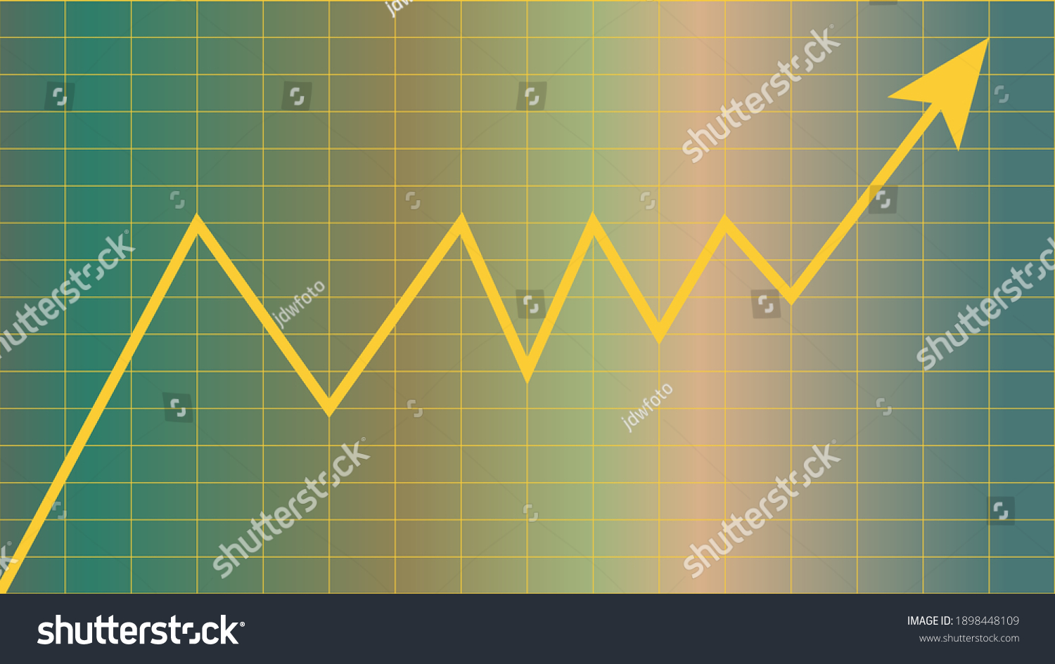 Upward trend graph Images, Stock Photos & Vectors Shutterstock