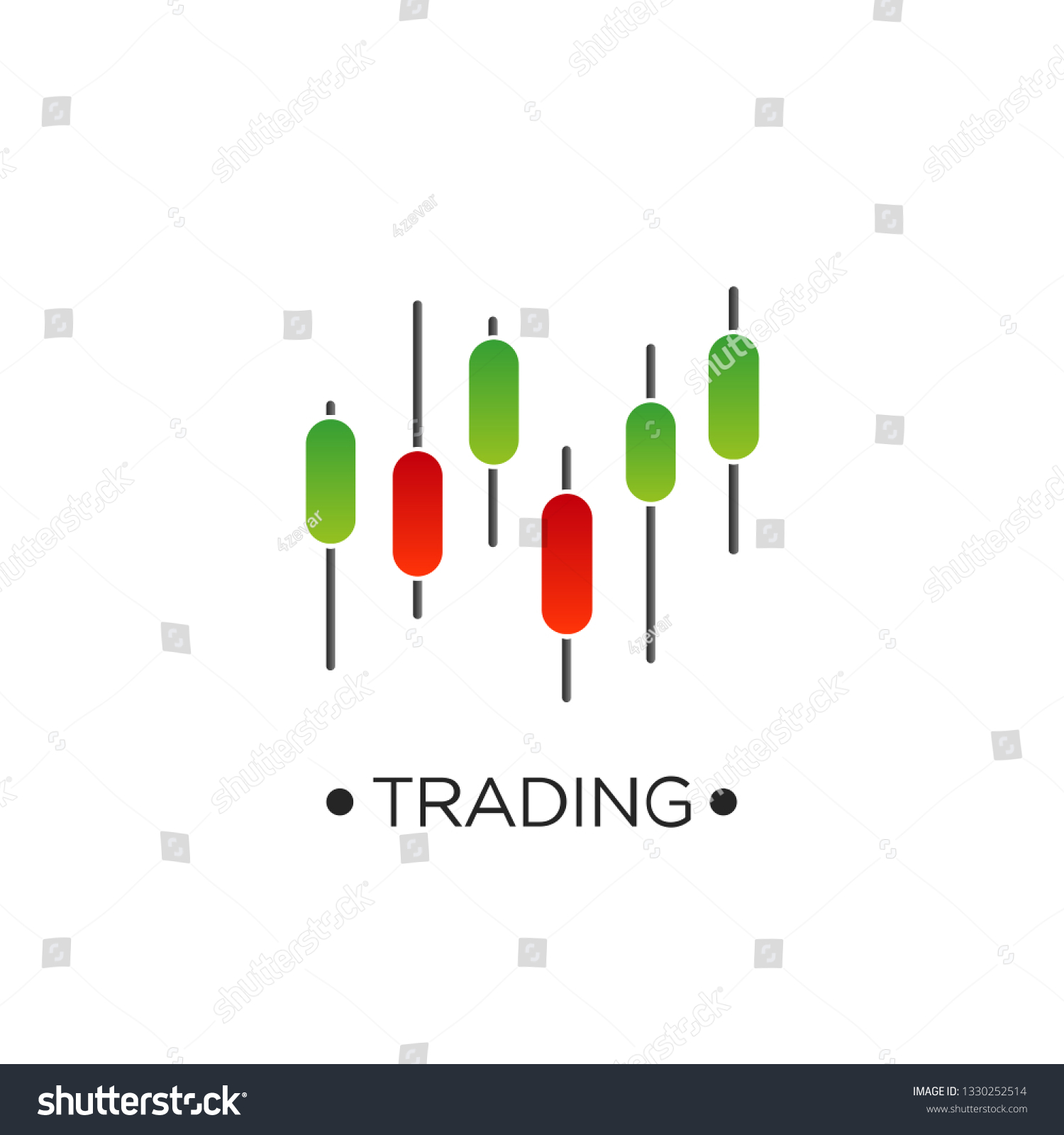 Analysisfinancemoney Investingforex Trading Tips Stock Vector - 