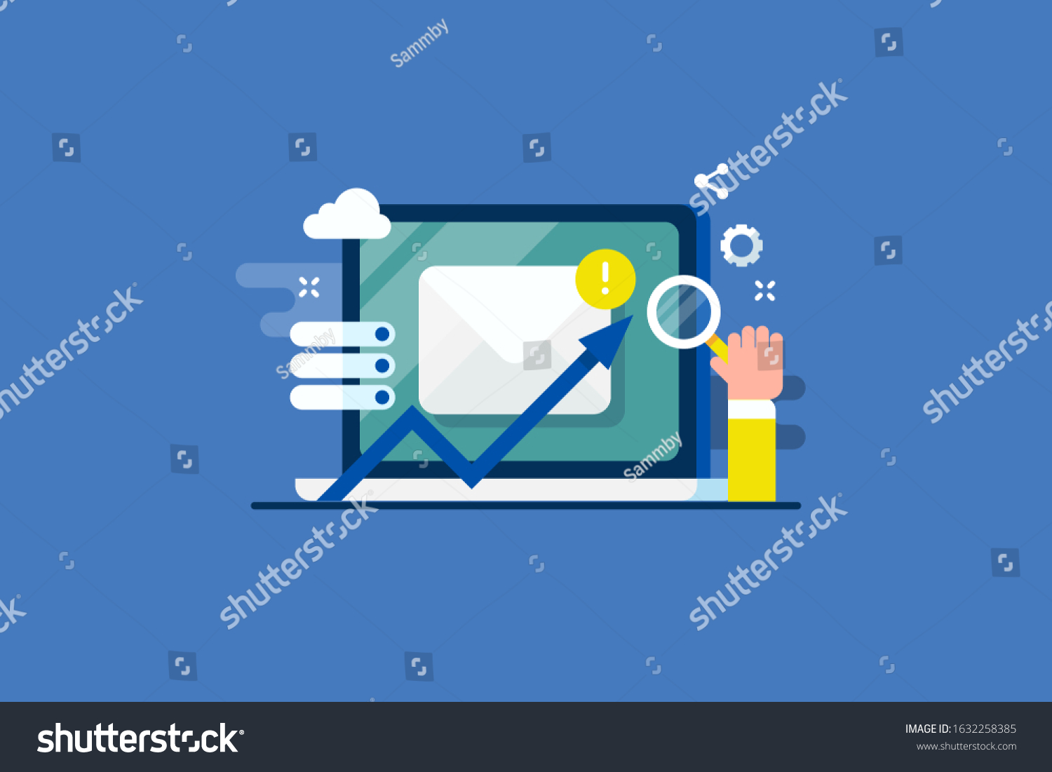 8,305 Email hosting Images, Stock Photos & Vectors | Shutterstock