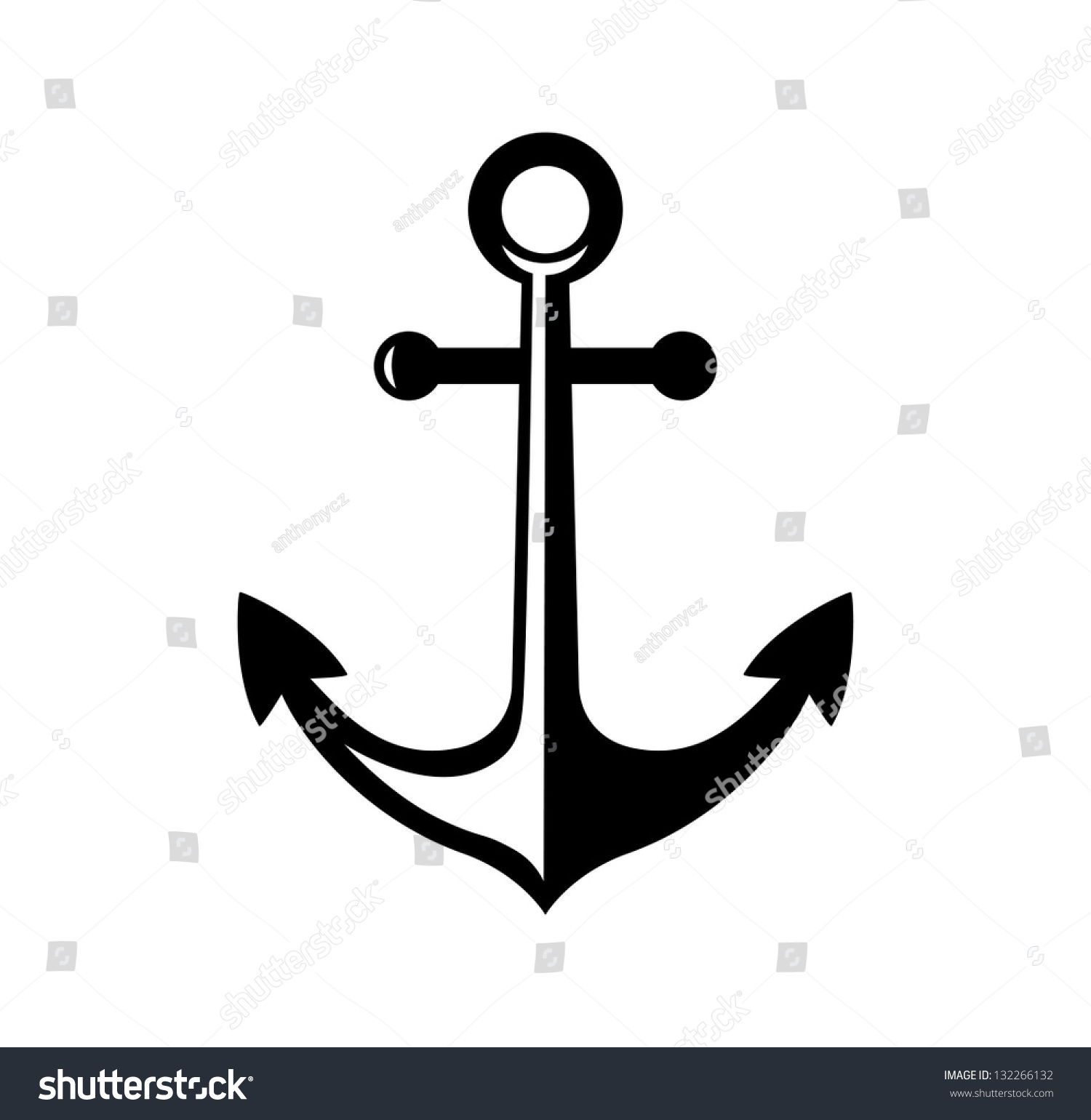 SVG of Anchor icon svg
