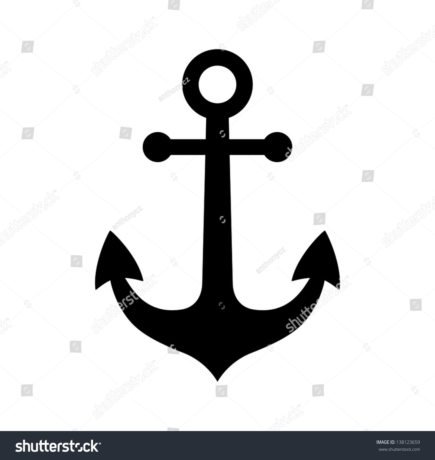 SVG of Anchor icon svg