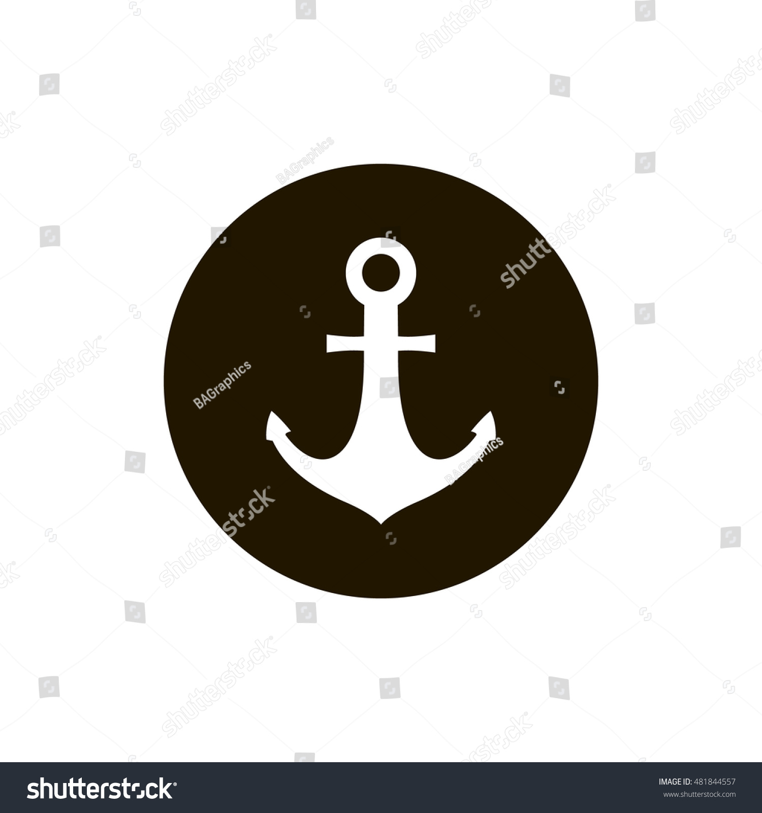 SVG of Anchor icon. Anchor clip art. Art design illustration. Compatible with ai, cdr, pdf, png and eps formats. Compatible with ai, cdr, jpg, png, svg, pdf, ico and eps. svg