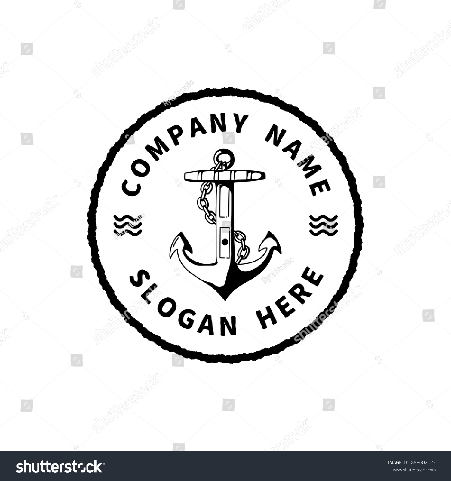 39,000 Anchor logo Stock Vectors, Images & Vector Art | Shutterstock