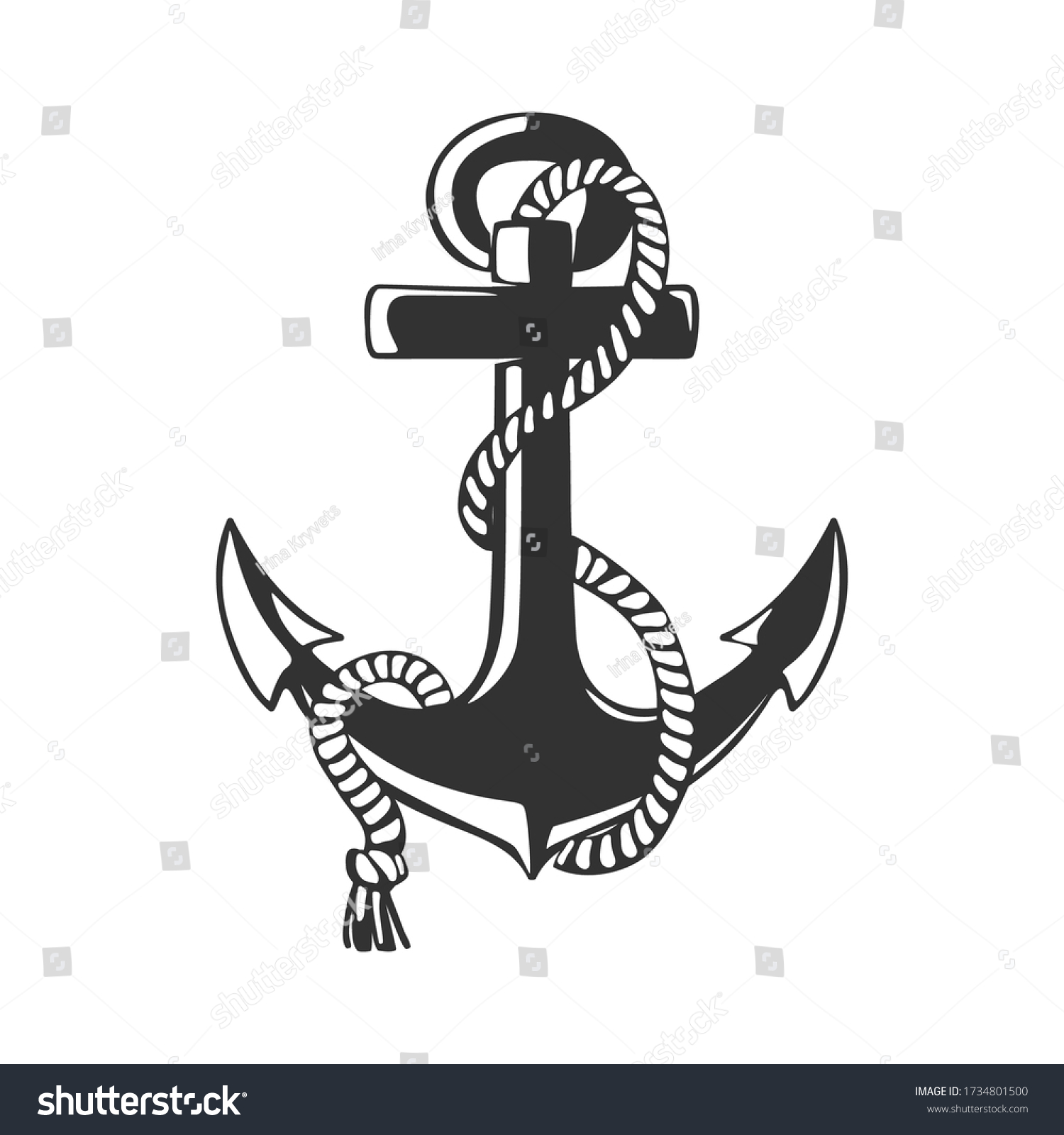 3,798 Anchor chain logo Images, Stock Photos & Vectors | Shutterstock