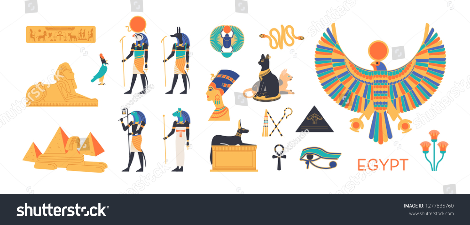 Egyptian animals Images, Stock Photos & Vectors | Shutterstock