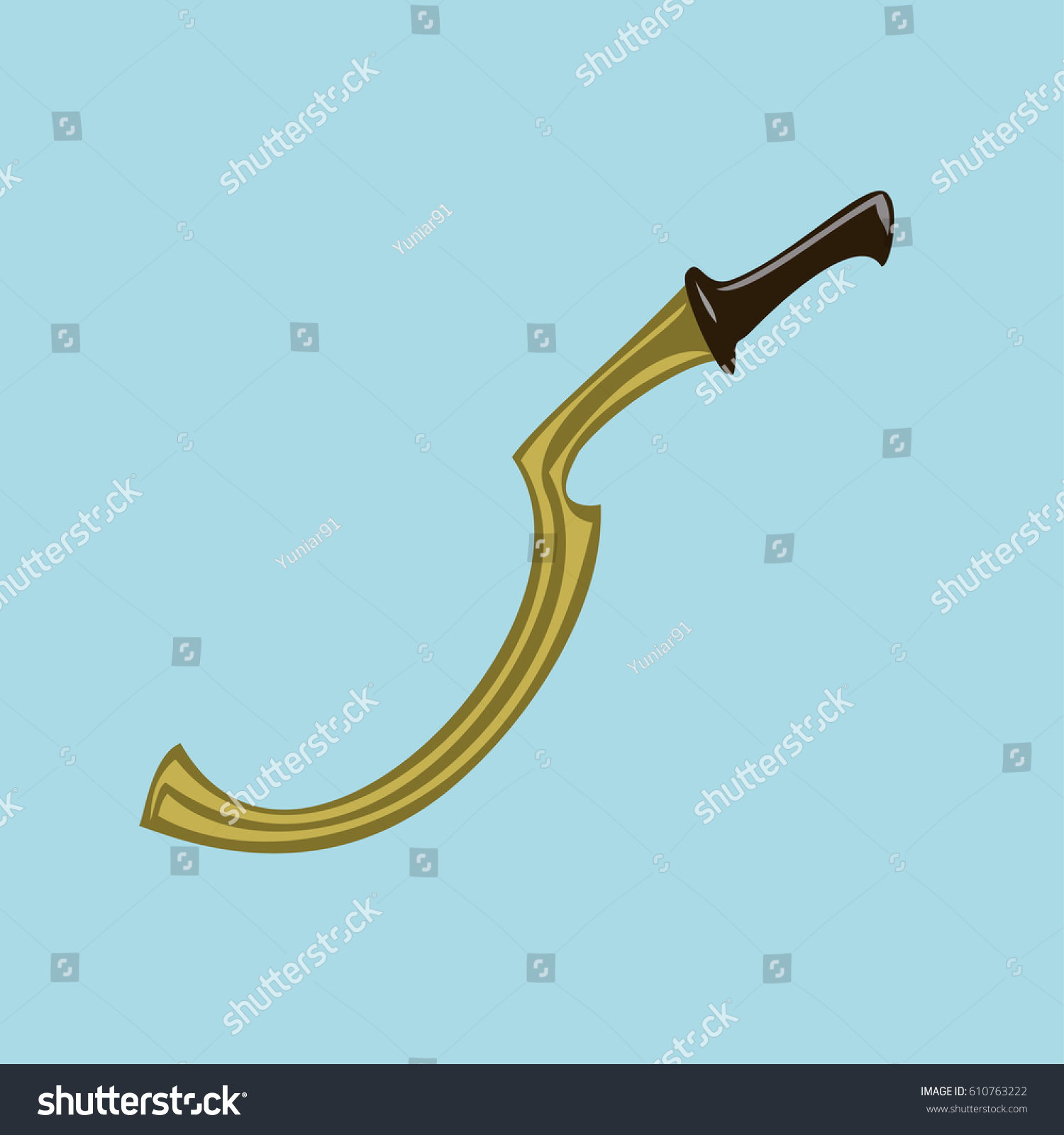 Ancient Egyptian Sword A Khopesh Egyptian And Craft