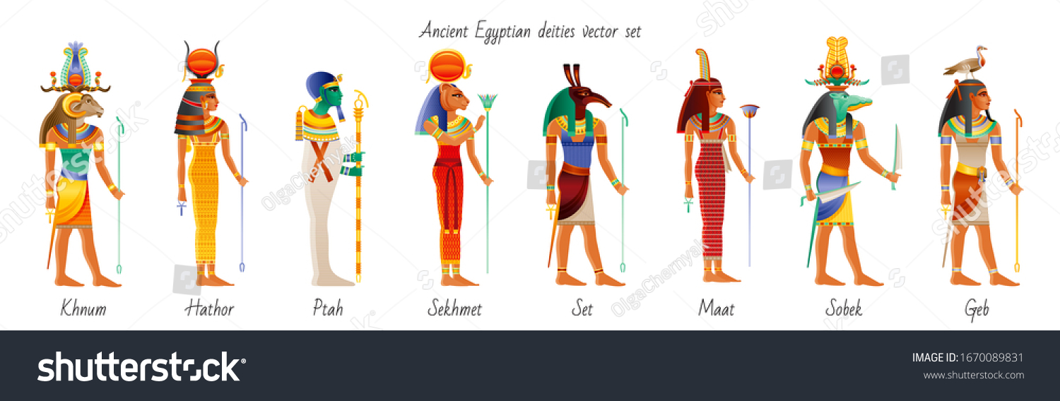 4,236 Egypt god cartoon Images, Stock Photos & Vectors | Shutterstock