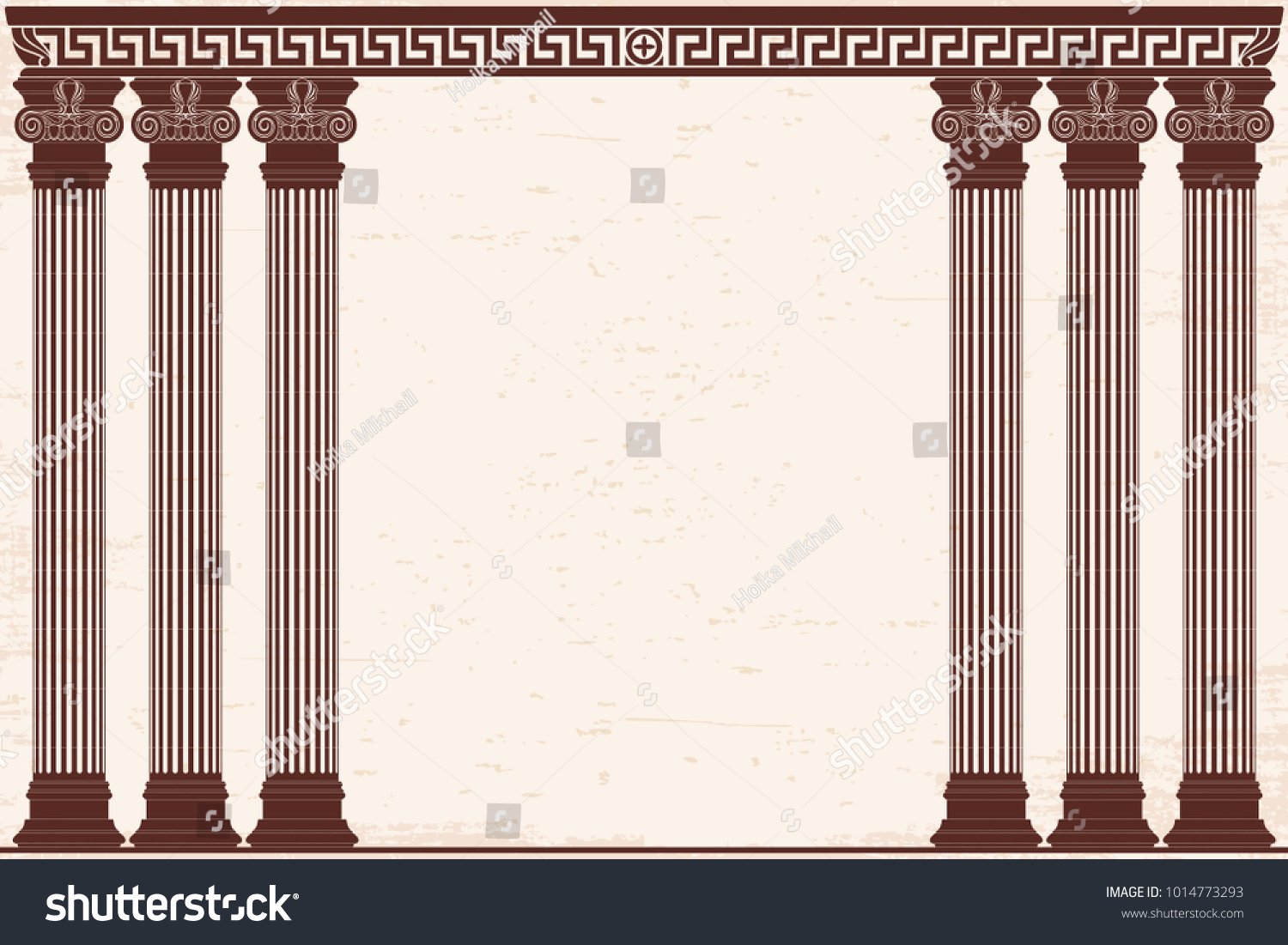 greek background for powerpoint