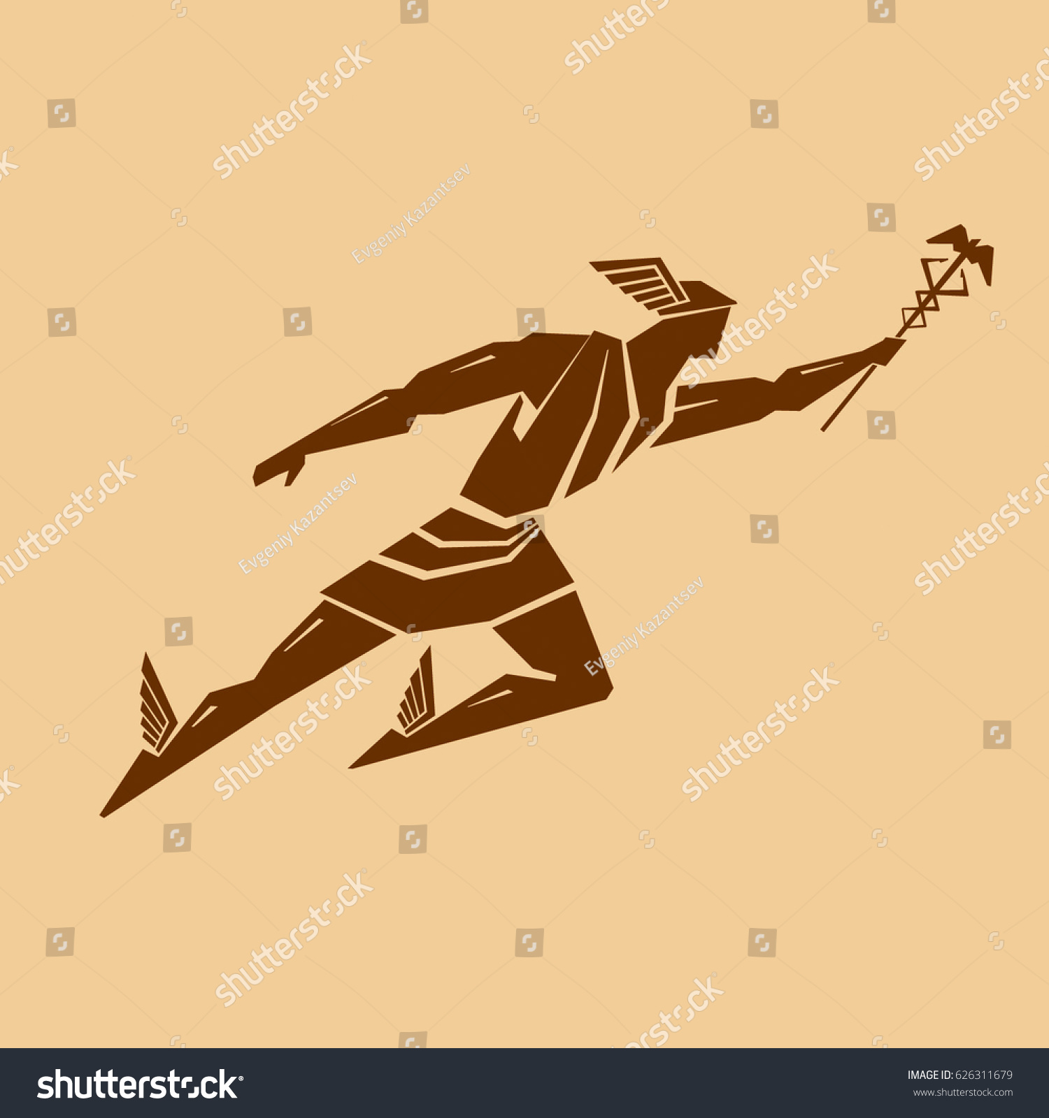 Hermes Greek God Clip Art