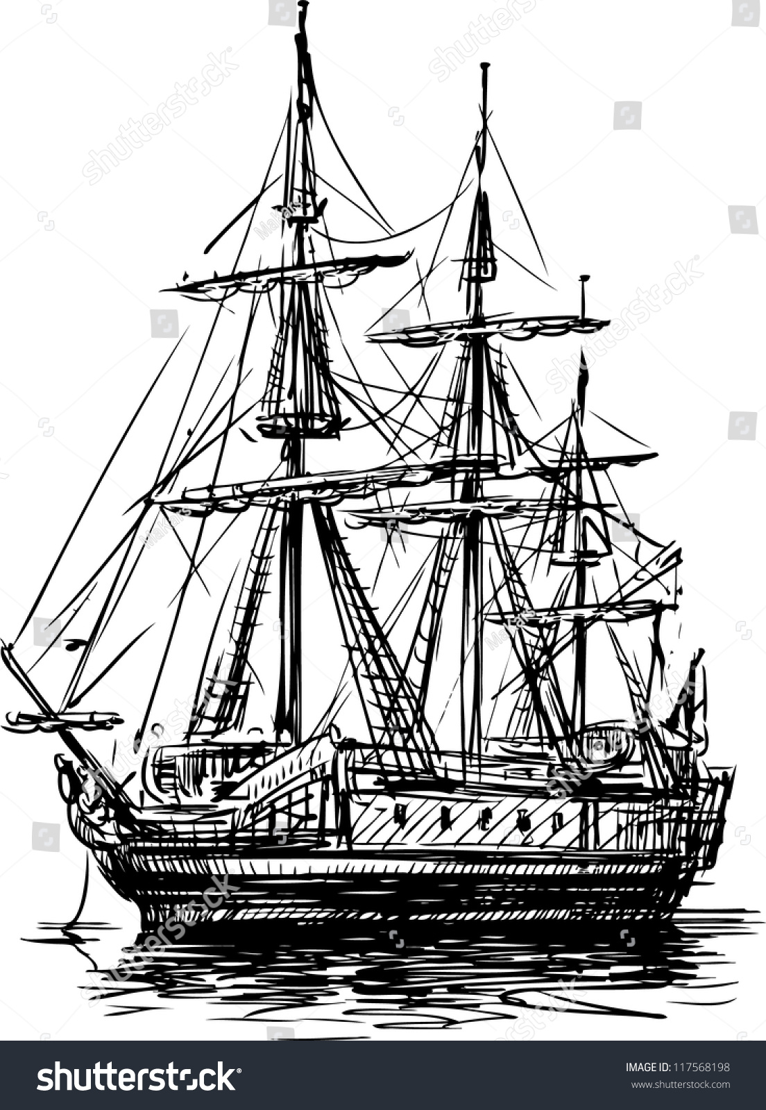 http://image.shutterstock.com/z/stock-vector-ancient-sailboat-117568198.jpg