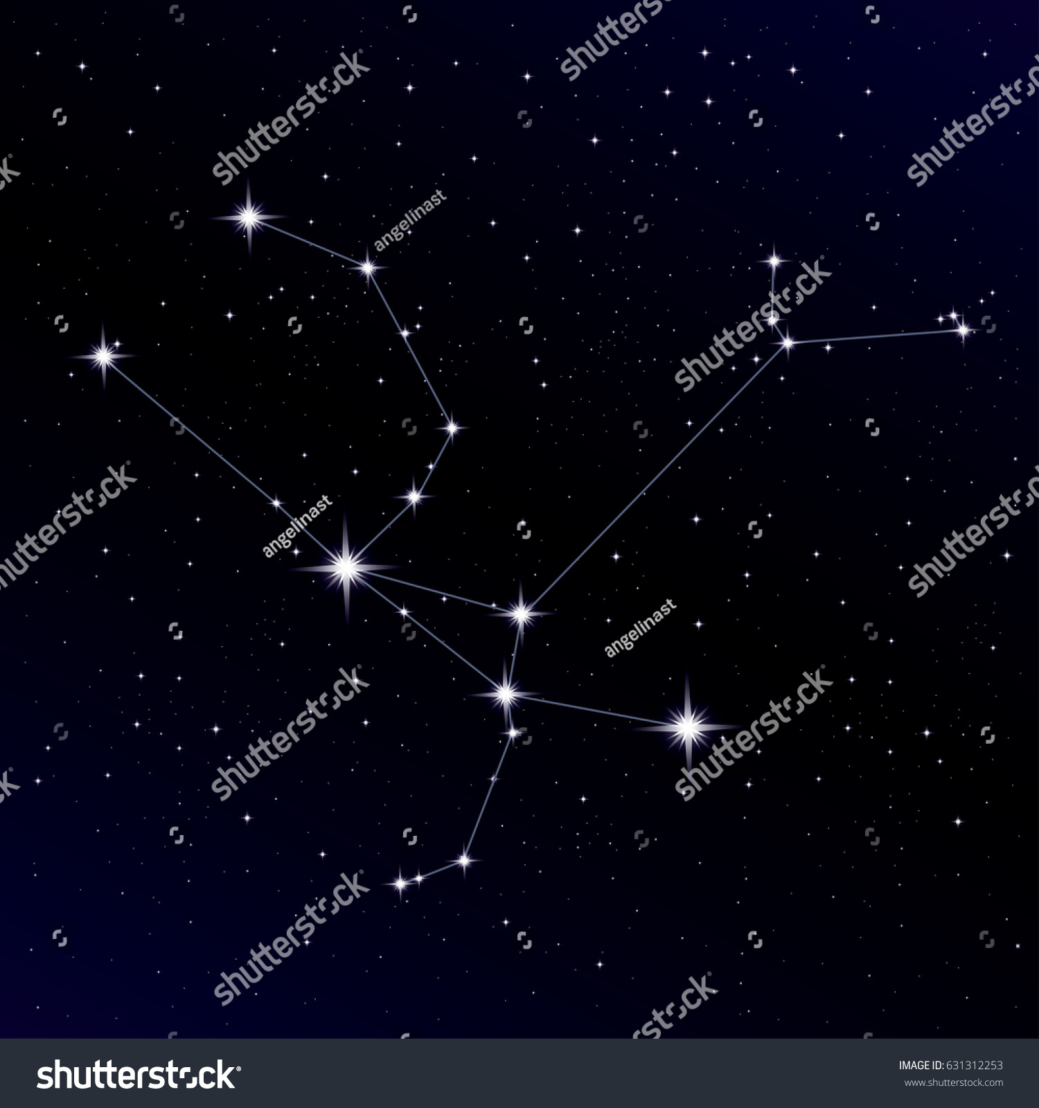 12,964 Andromeda constellation Images, Stock Photos & Vectors ...