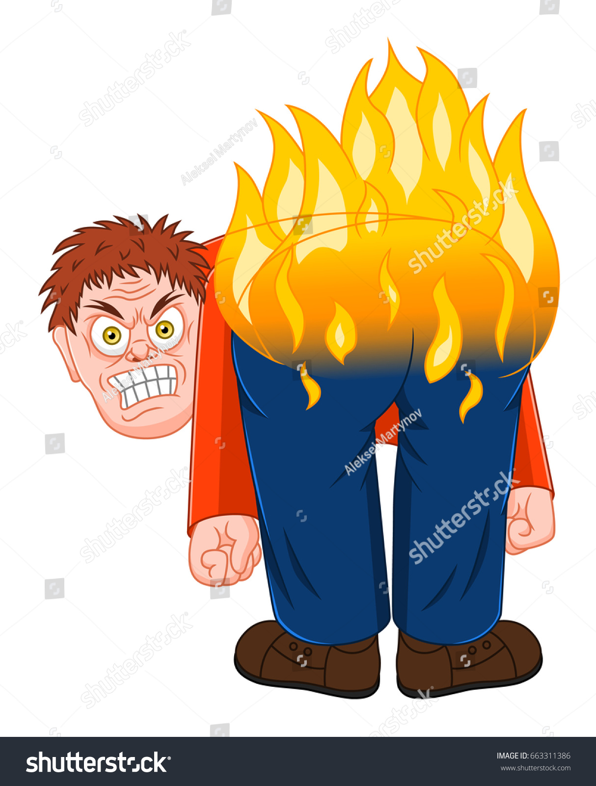 stock-vector-anger-man-with-burning-butt-663311386.jpg