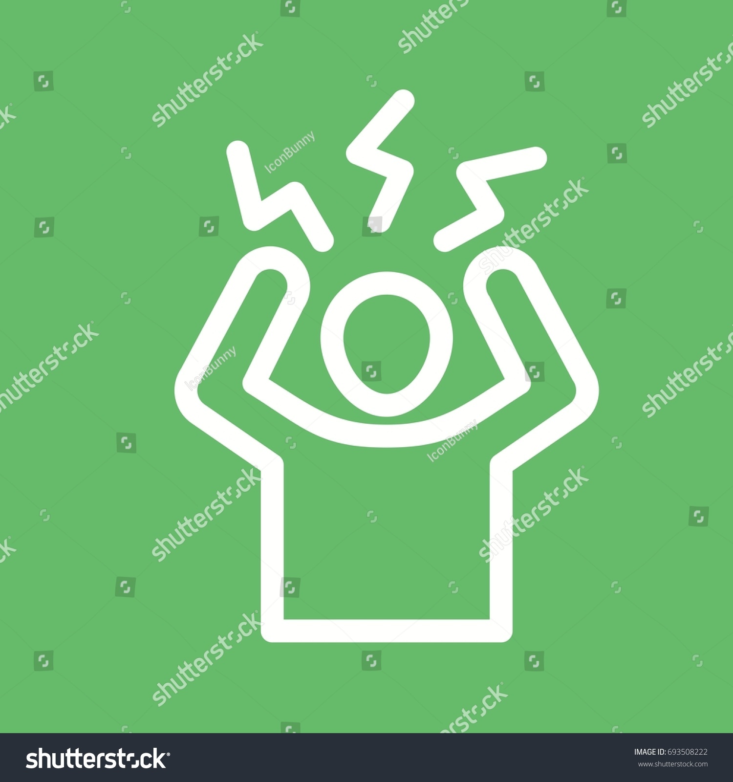 Anger Management Stock Vector (Royalty Free) 693508222 | Shutterstock