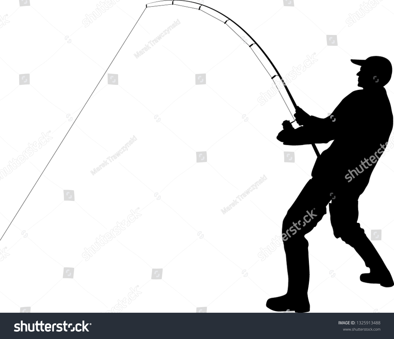 Download Fishing Rod Silhouette Off 63 Medpharmres Com