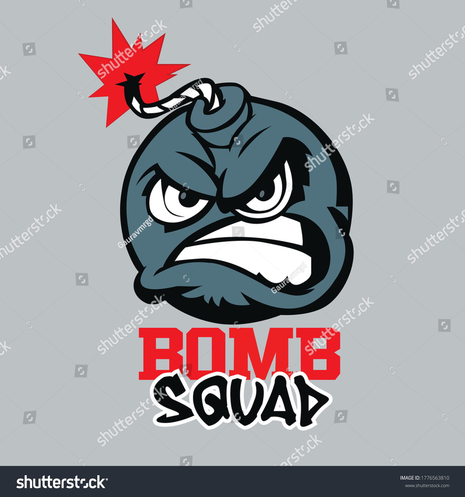 Bomb head Images, Stock Photos & Vectors | Shutterstock