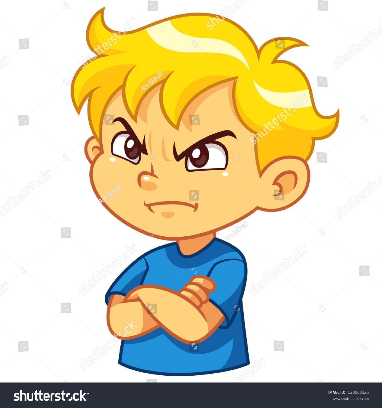 Stubborn Cartoon Images Stock Photos And Vectors Shutterstock