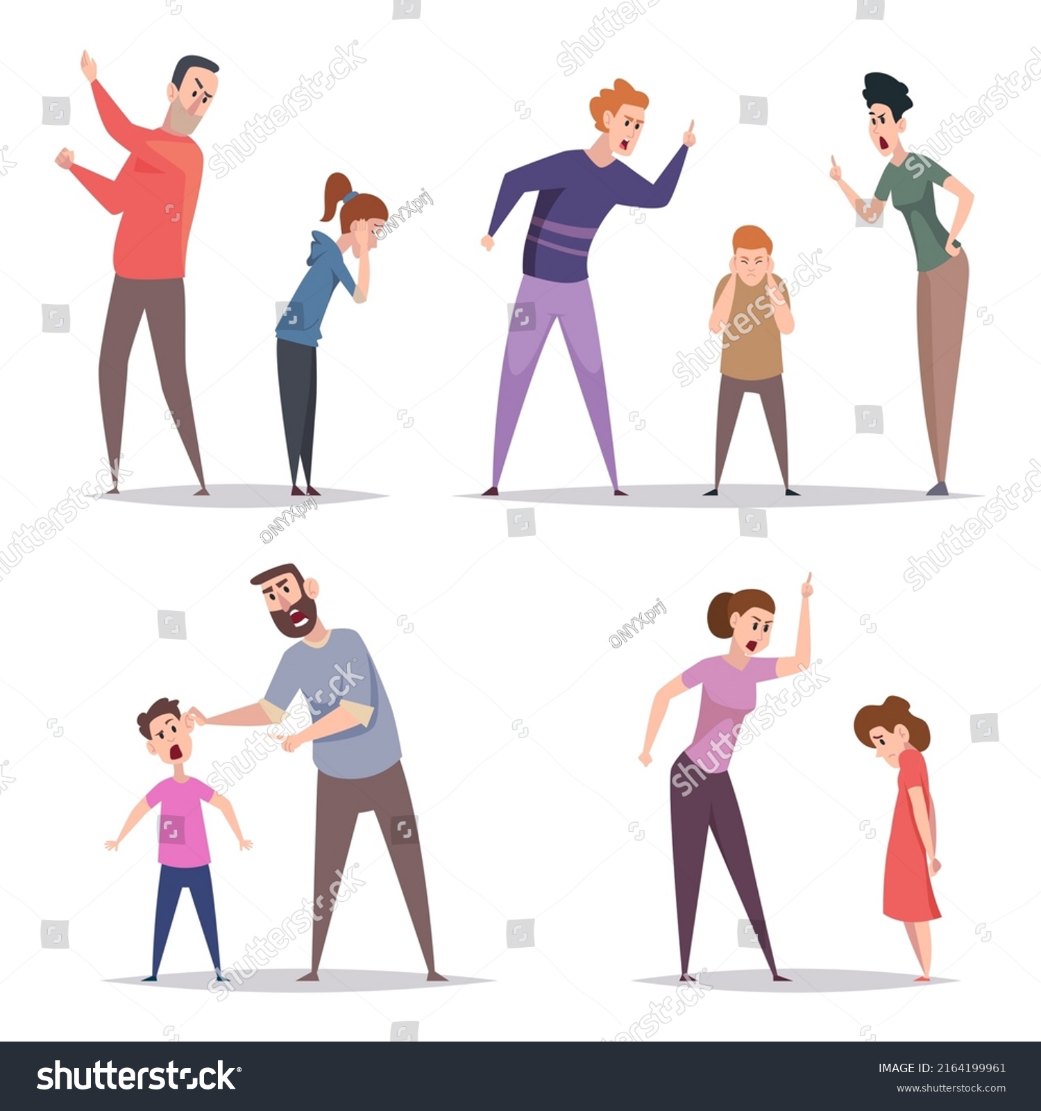 5,656 Fight With Mom Images, Stock Photos & Vectors 