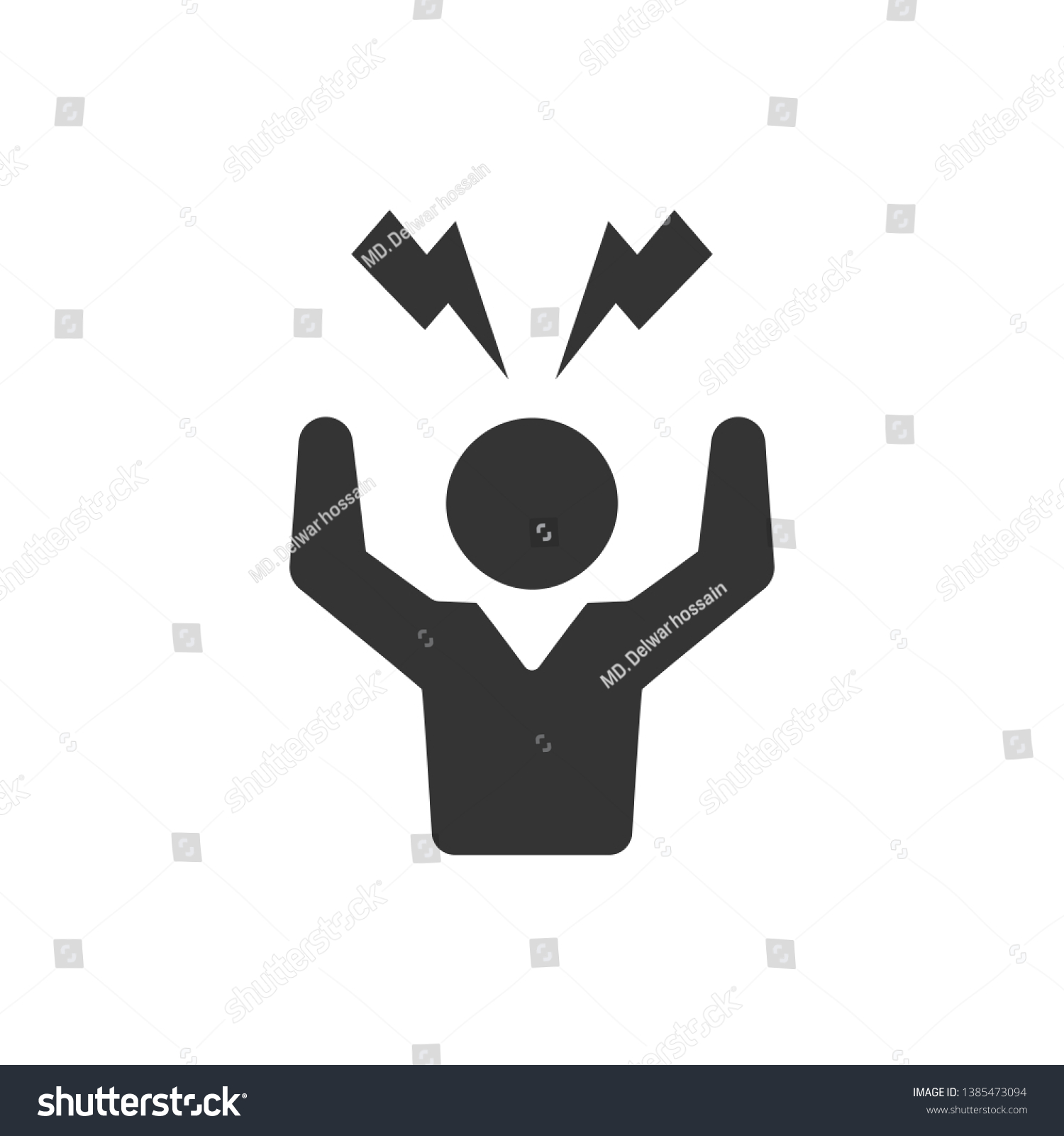 Aggressive icon Images, Stock Photos & Vectors | Shutterstock