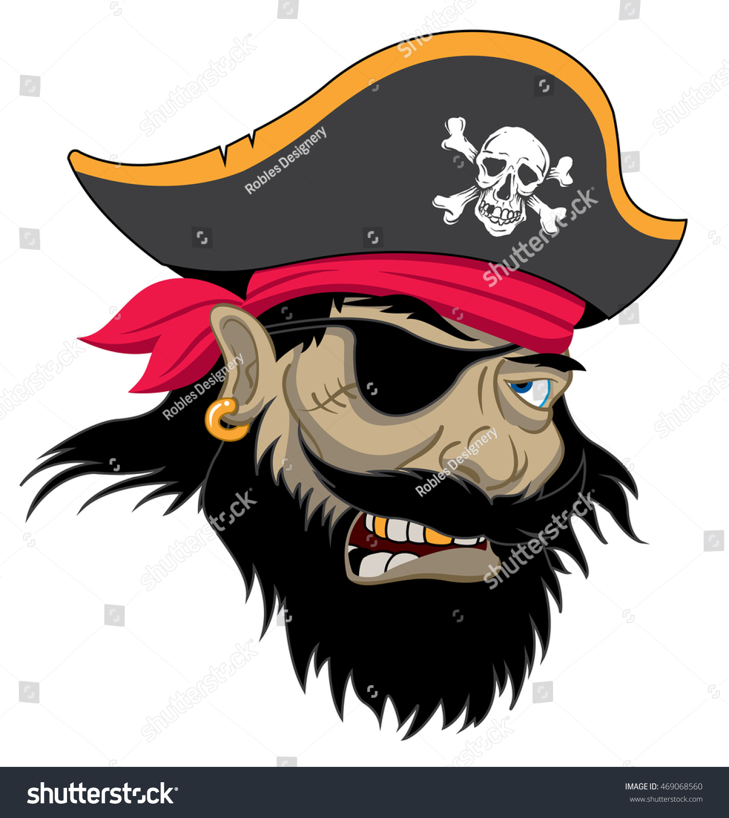 Pirate angry Angry Pirate