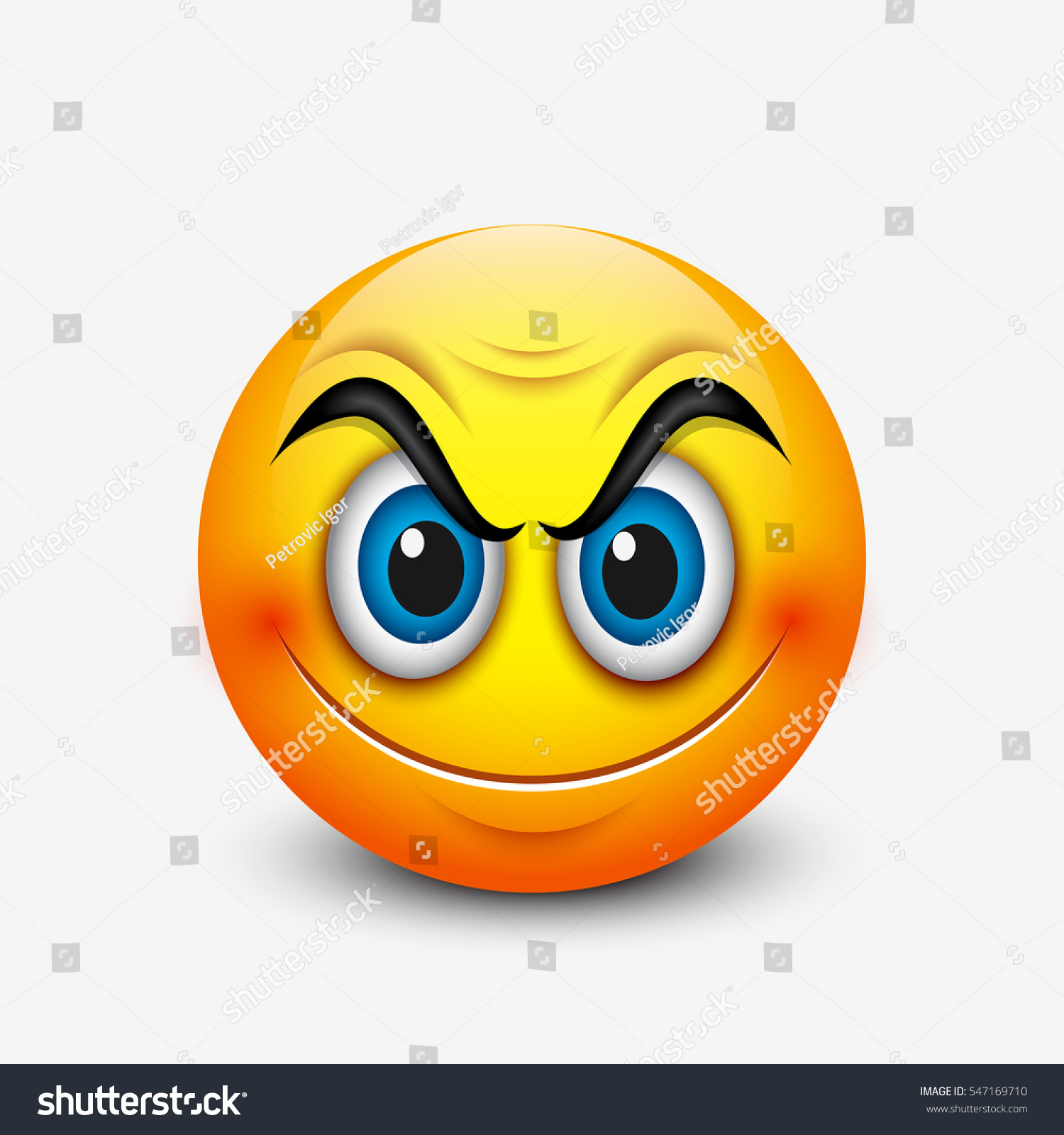 Funny Angry Emoji