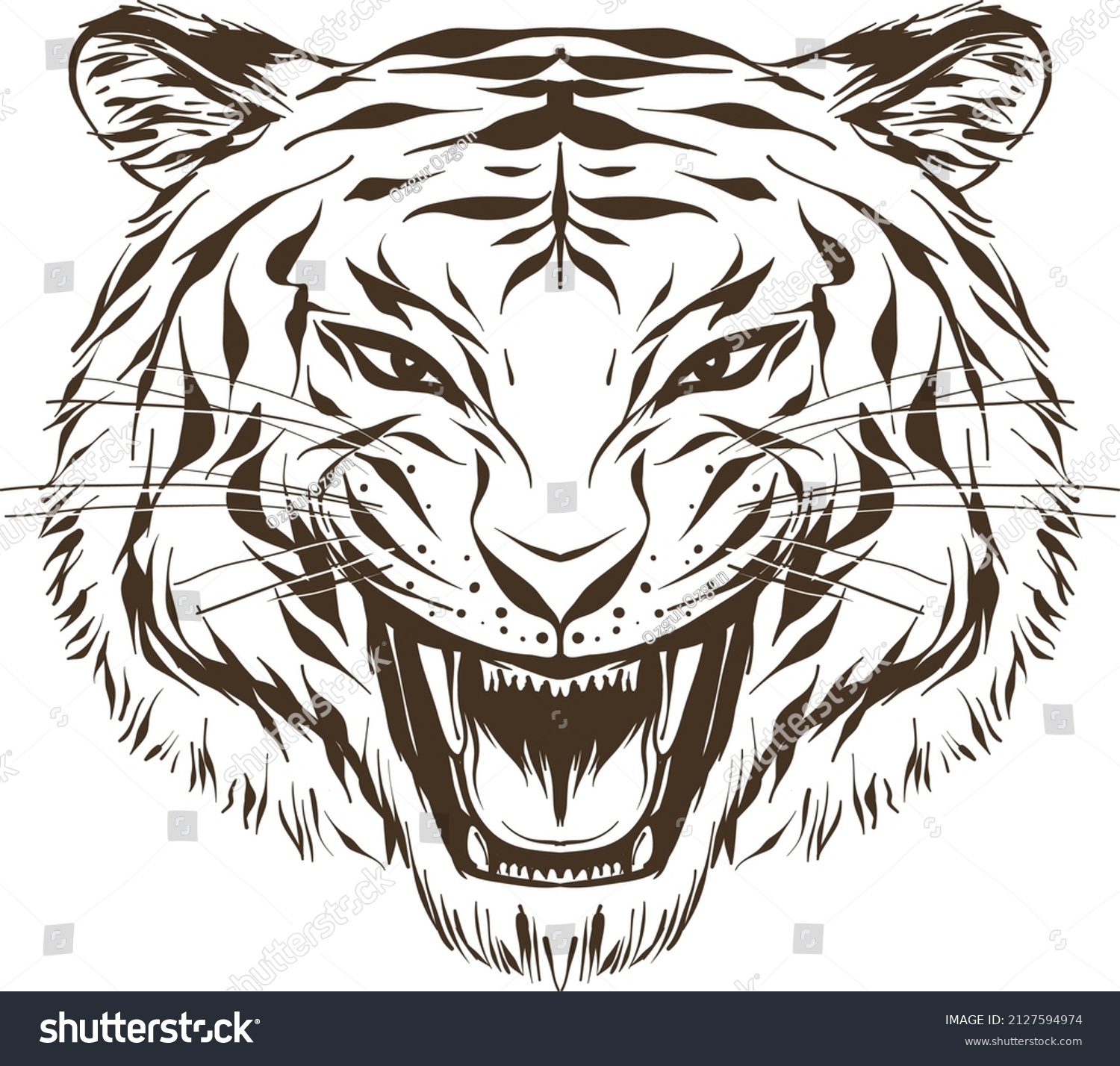 271,415 Tiger designs Images, Stock Photos & Vectors | Shutterstock