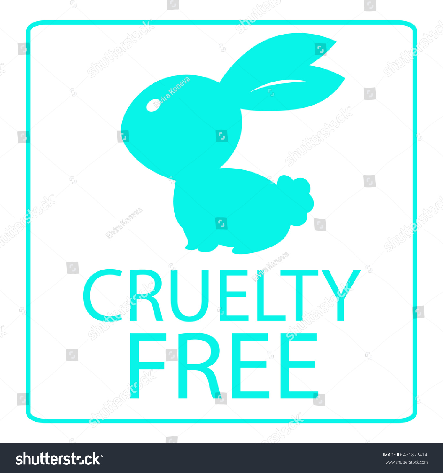Download Animal Cruelty Free Icon Design Animal Stock Vector ...