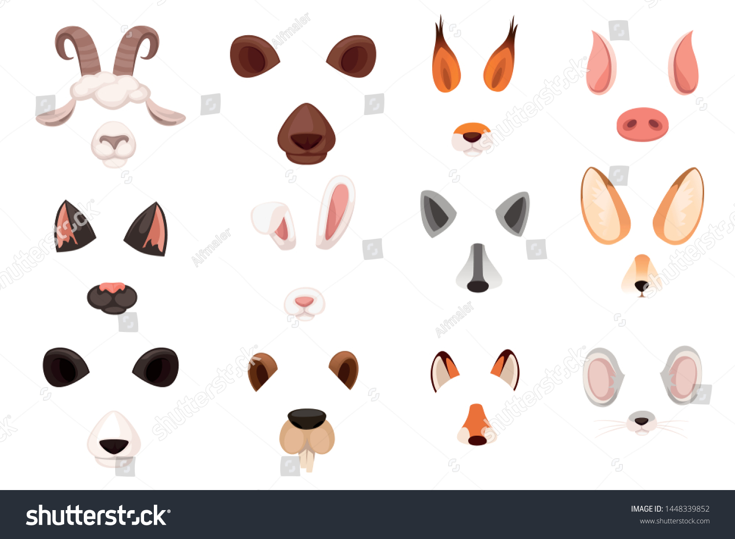 11,993 Wolf ear Images, Stock Photos & Vectors | Shutterstock