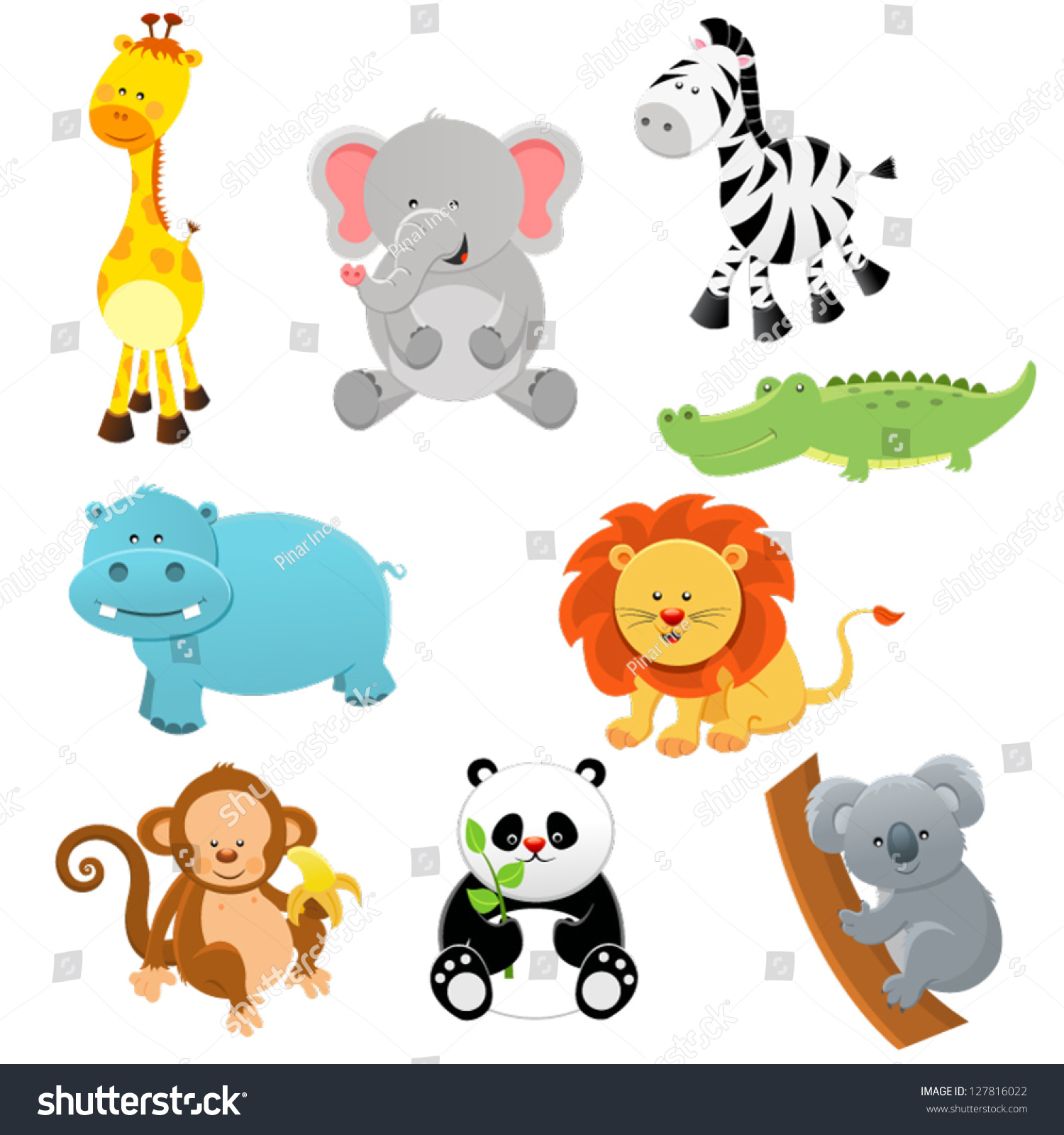 60,260 Baby Safari Animals Vector Images, Stock Photos & Vectors 