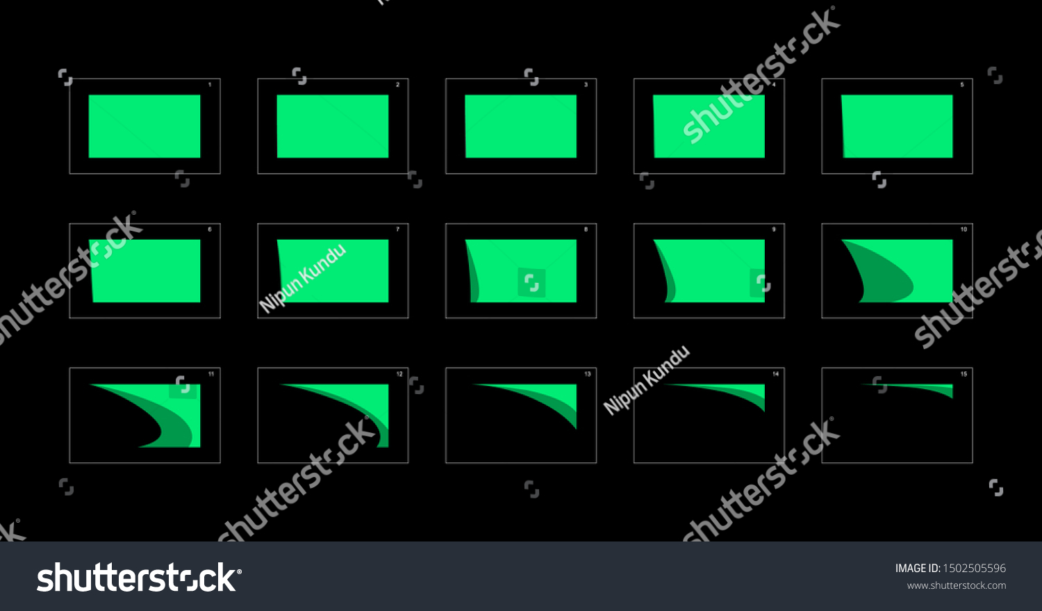 Animation Transitions Effect Sprite Sheet Transitions Stock Vector Royalty Free 1502505596 Animation Transitions Effect Sprite Sheet Transitions Stock Vector Royalty Free 1502505596