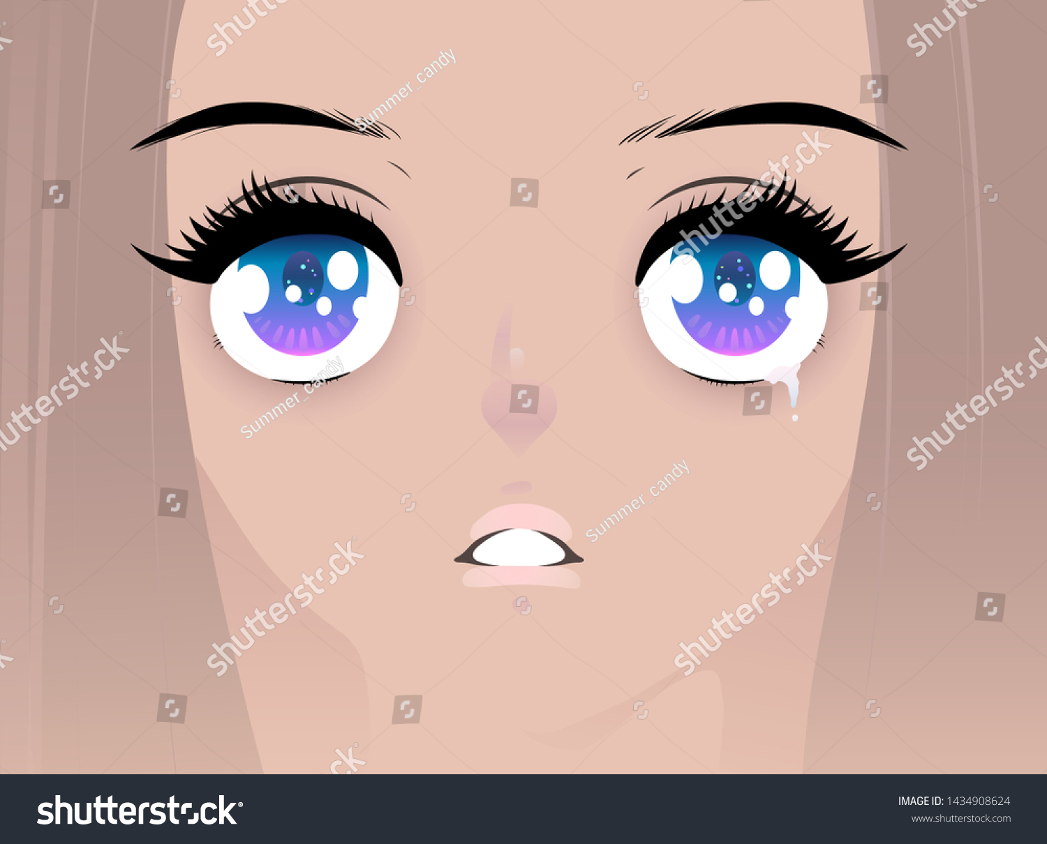 Featured image of post How To Draw Chibi Eyes Crying Once you know how to draw chibis you may find it much easier to draw these cute characters compared to typically proportioned characters