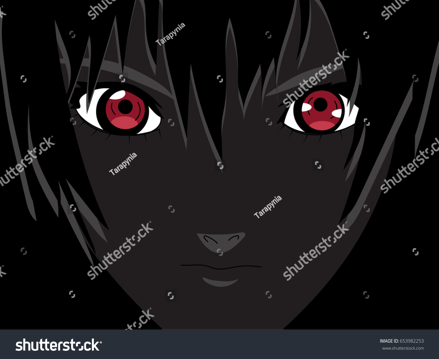 Featured image of post Red Black Background Anime Fine anime illustration background consist of small black lively cartoon image