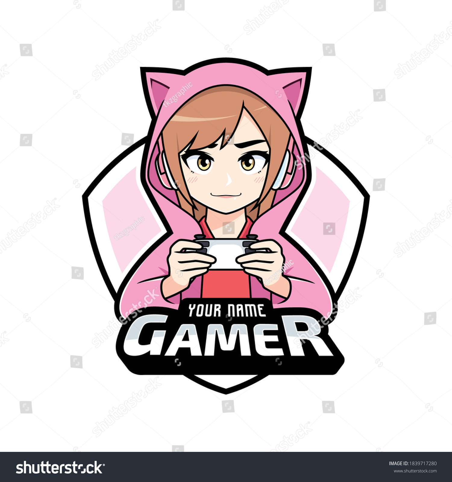 Gamer instagram anime girl Anime