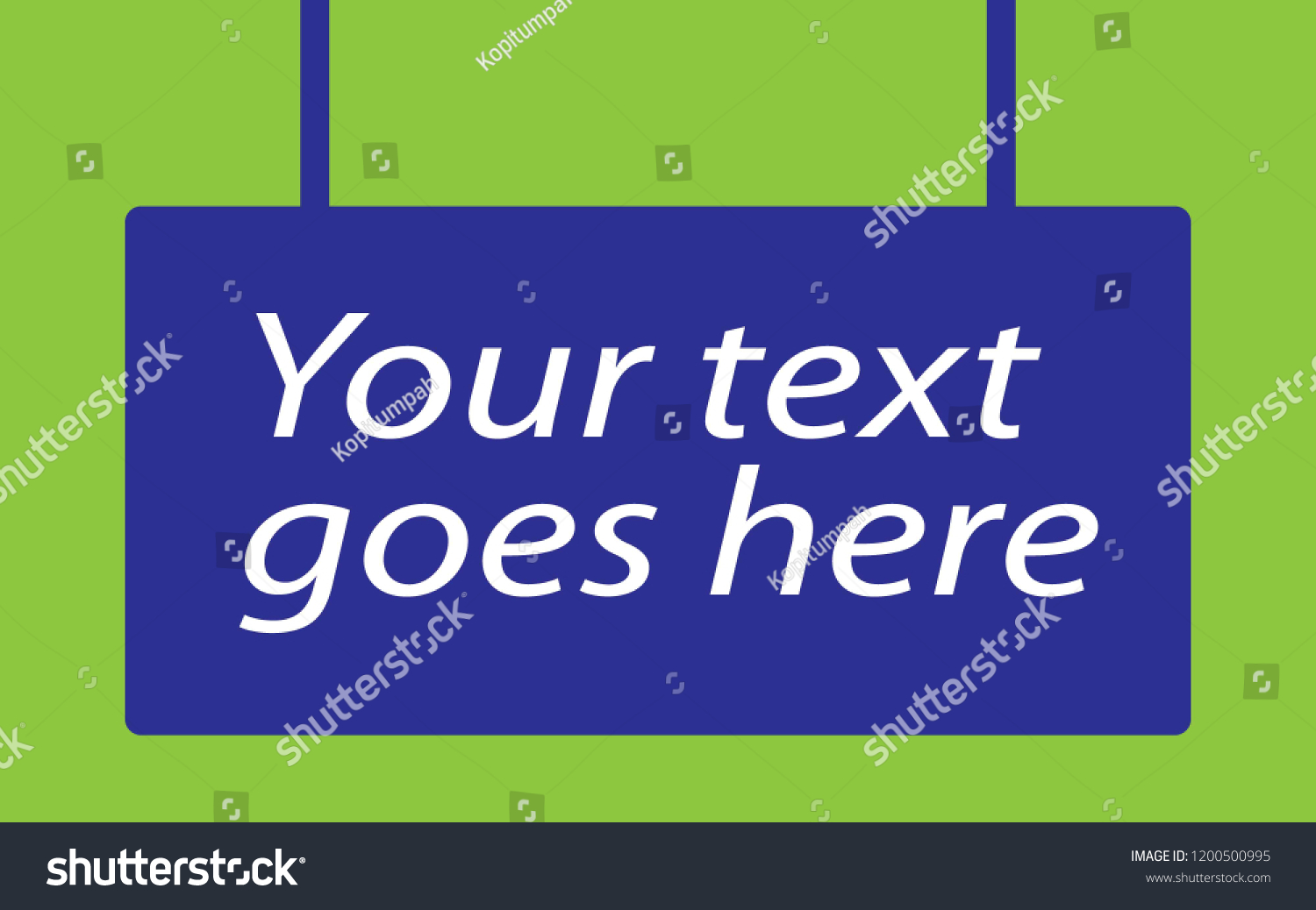 Announcement Board Template Design Vector Stock Vector (Royalty Free