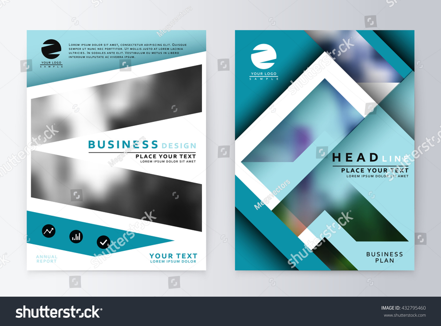 annual report brochure flyer annual report stock vector 432795460 annual report brochure flyer annual report stock vector 432795460, Presentation templates