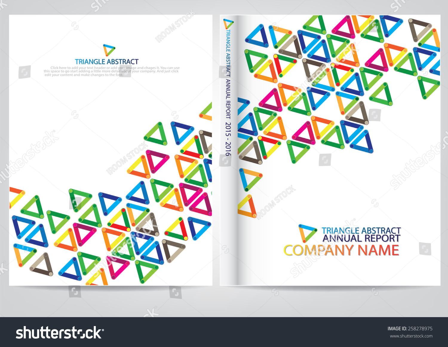 annual report covers
