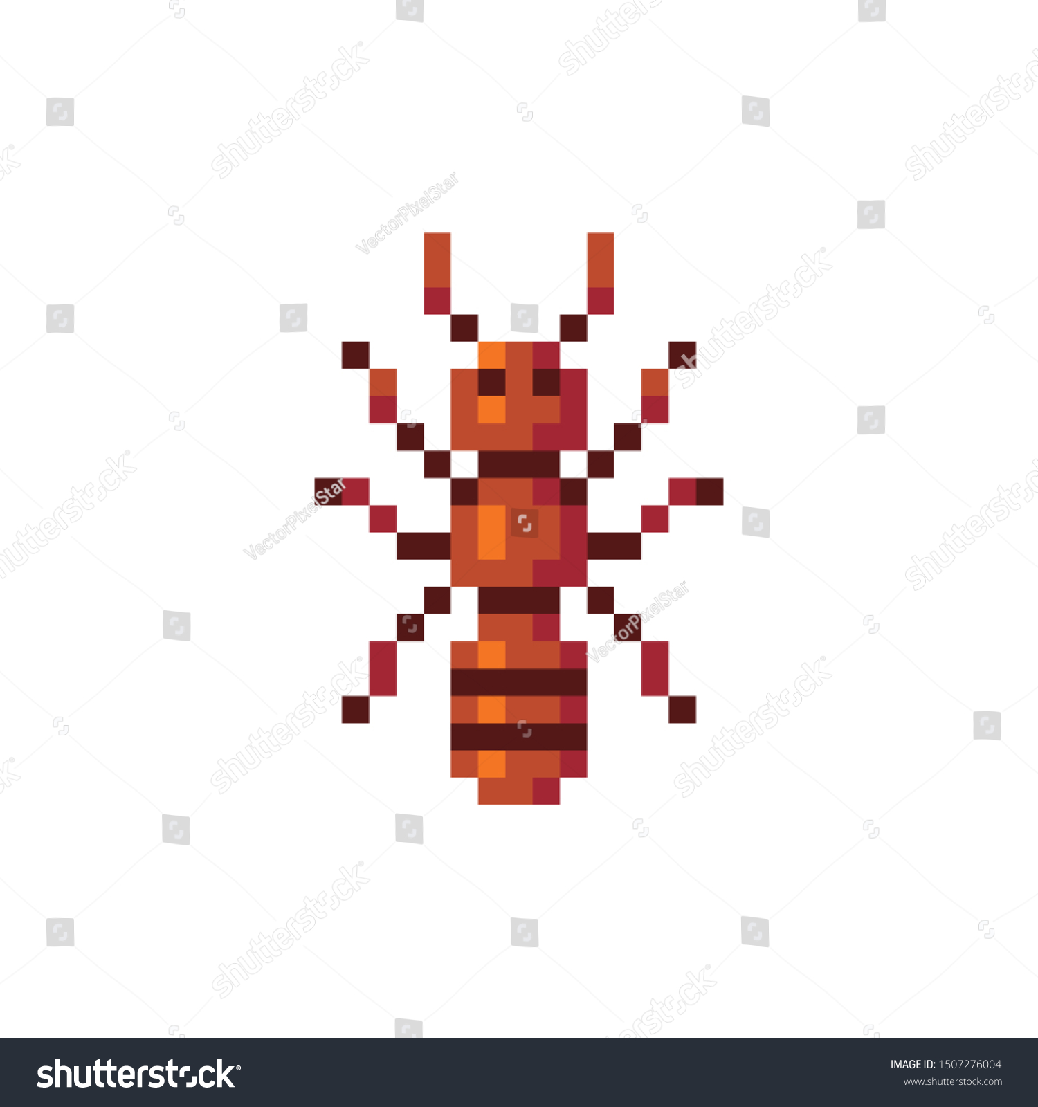 Ant Pixel Art