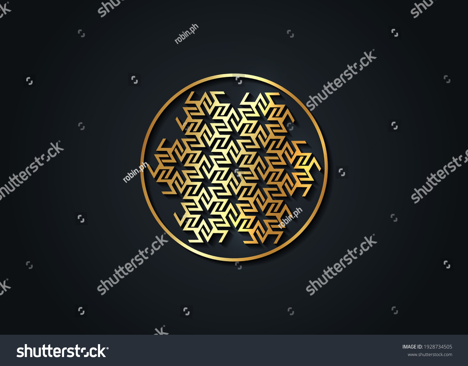 SVG of Antahkarana Gold Mandala ancient symbol of Healing and Meditation, used in Tibet and China. Sacred Geometry, mystic sign for Reiki, Radionics, beneficial effects on the chakras, healing energies svg
