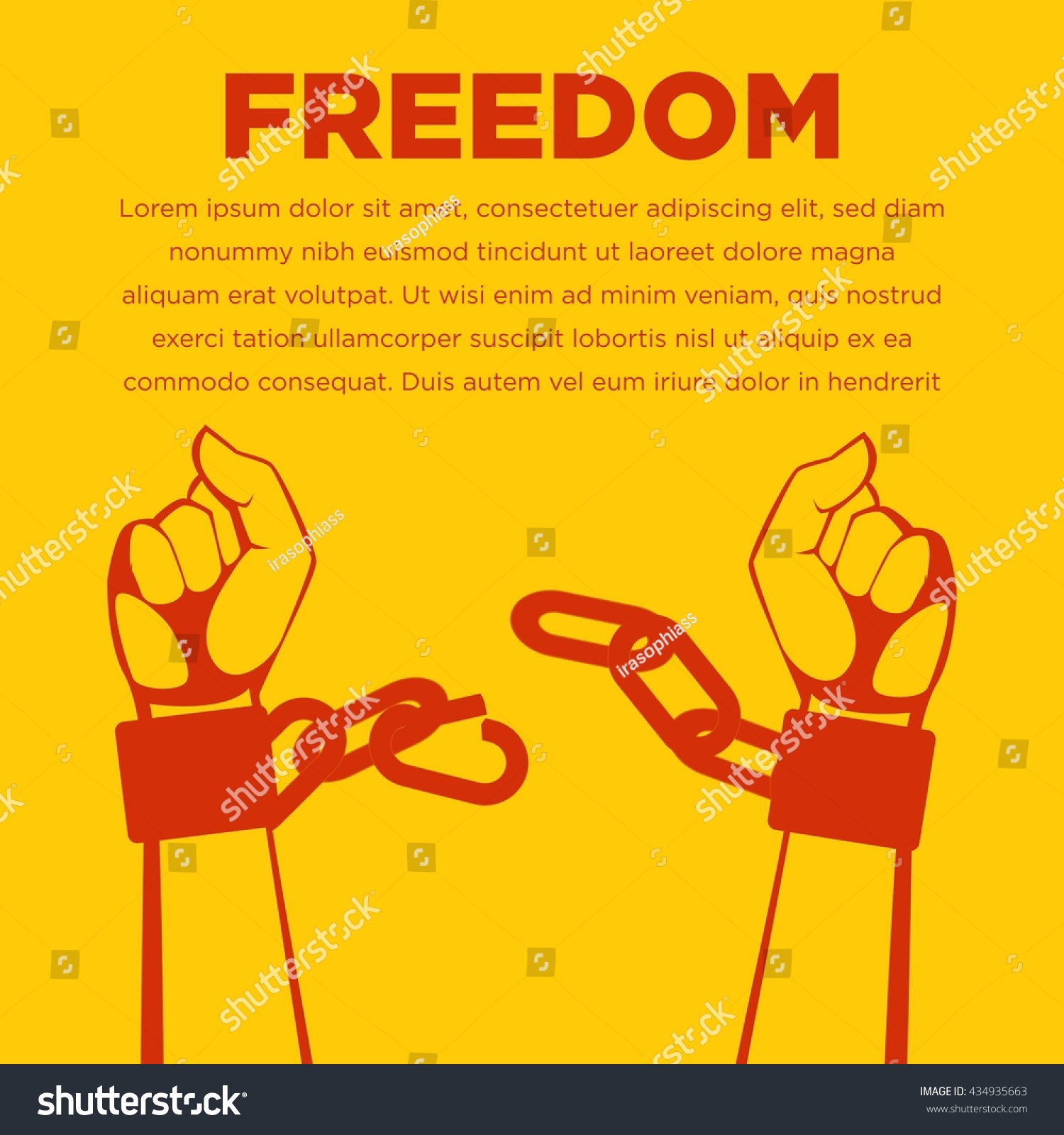 Anti Slavery Campaign Freedom Day Juneteenth Stock Vector Royalty Free 434935663 Shutterstock 6579