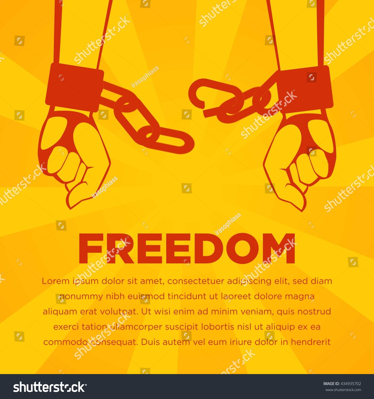 Anti Slavery Campaign Freedom Day Juneteenth Stock Vector Royalty Free 434935702 Shutterstock 4584