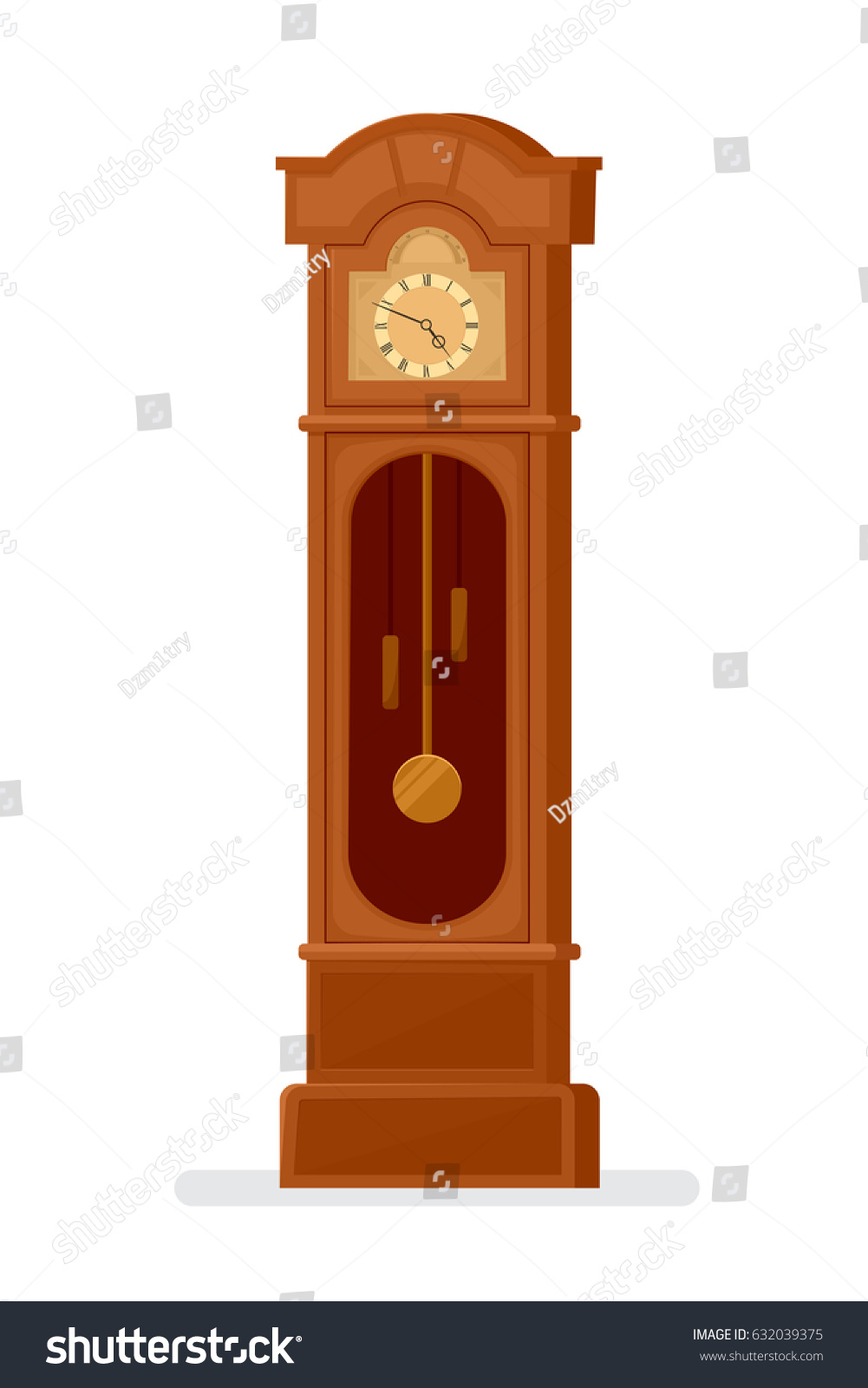 602 Grandfather clock cartoon Images, Stock Photos & Vectors | Shutterstock