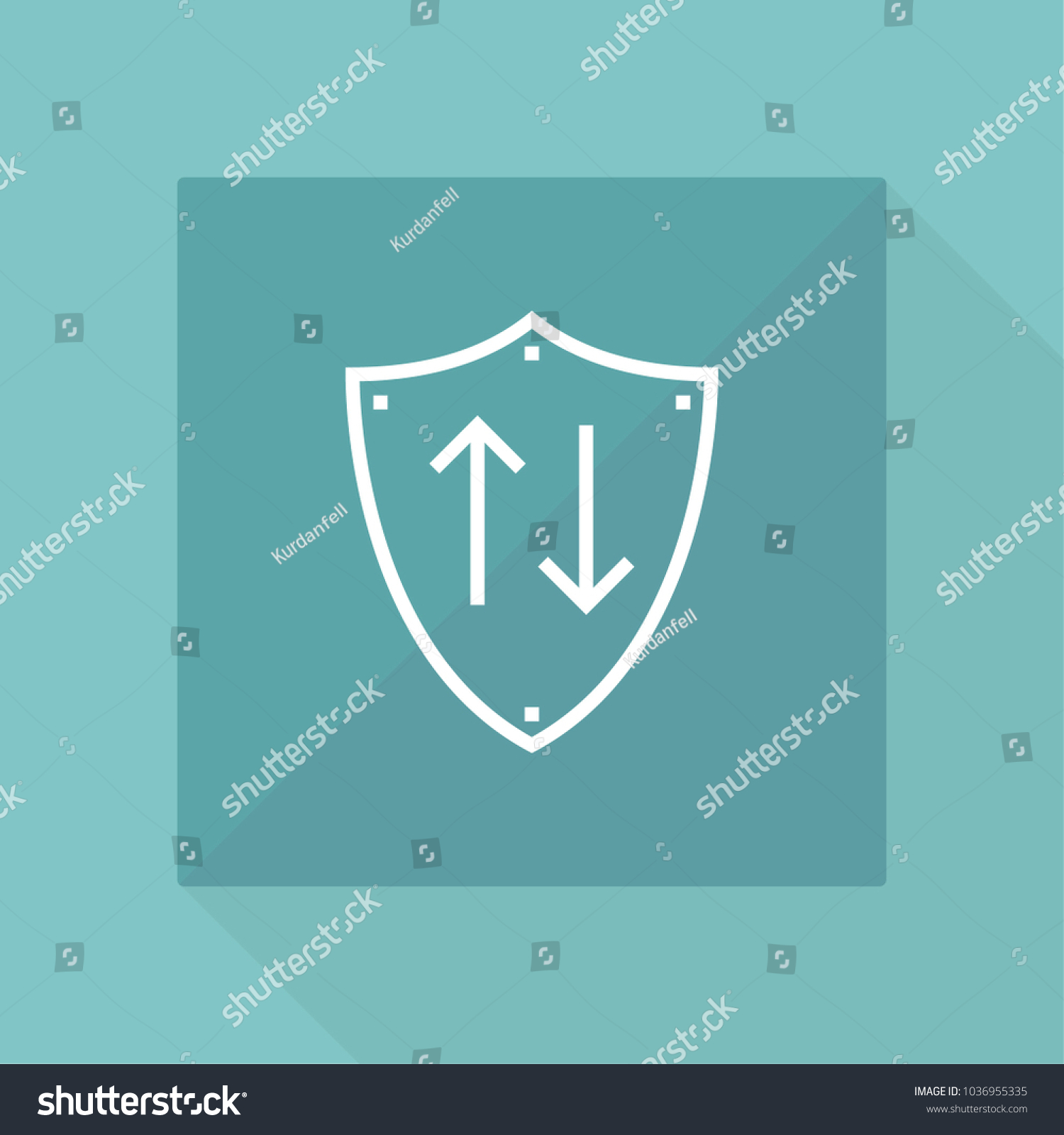 Api Protection System Vector Icon Stock Vector (Royalty Free ...