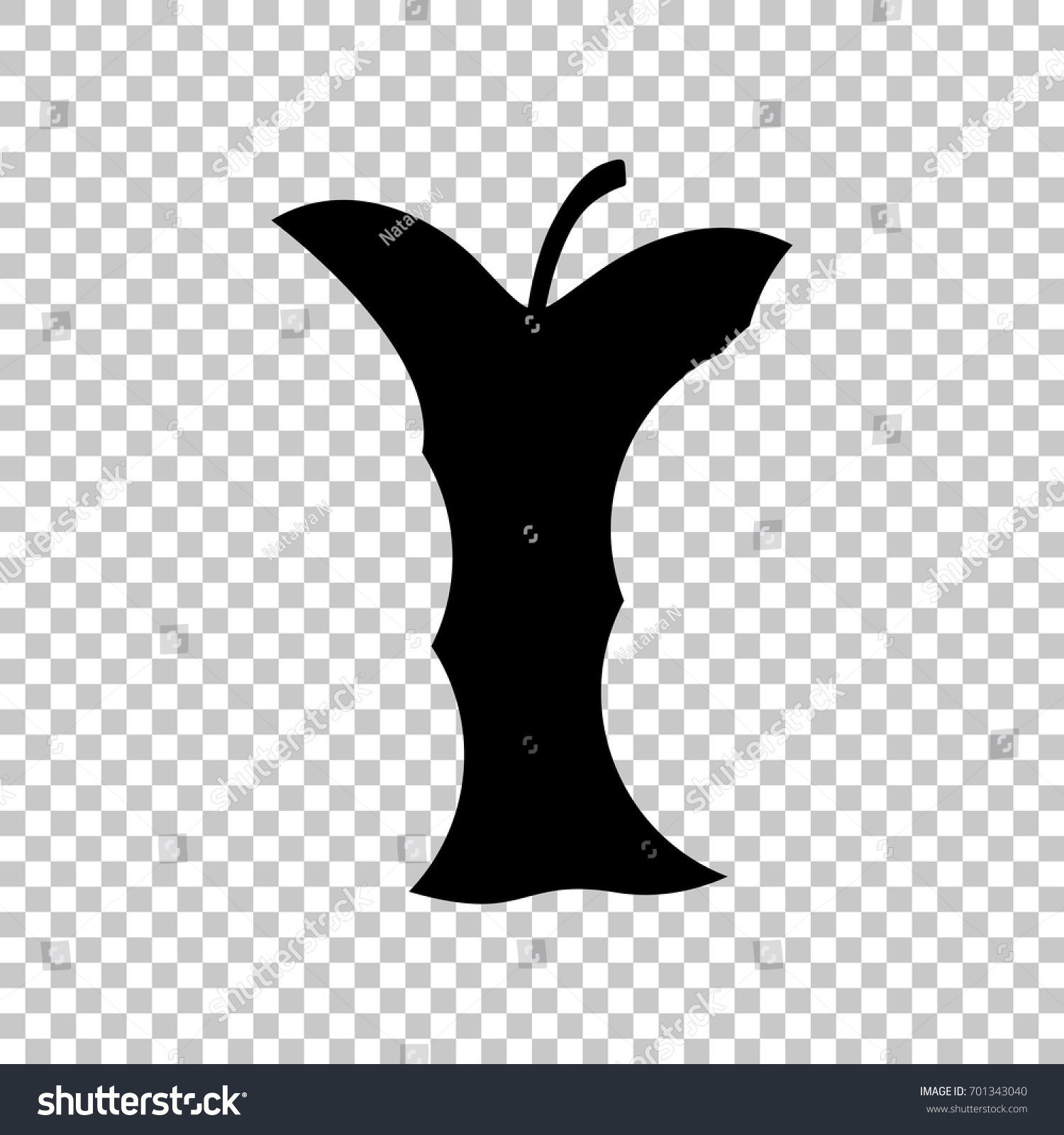 32+ Transparent Clipart Apple Core Background