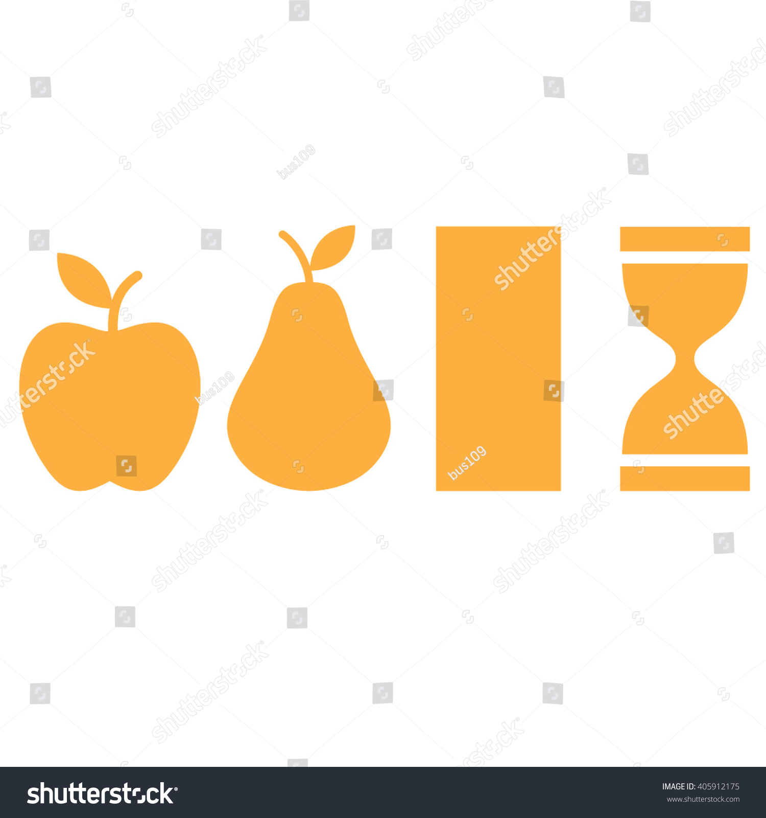 apple shape to hourglass