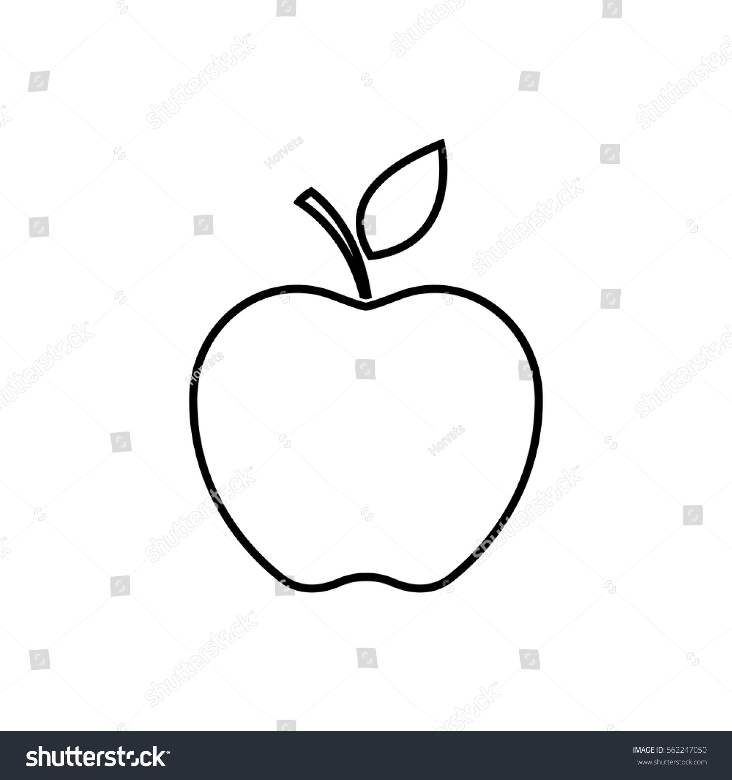 Apple Vector Apple Illustration のベクター画像素材 ロイヤリティフリー