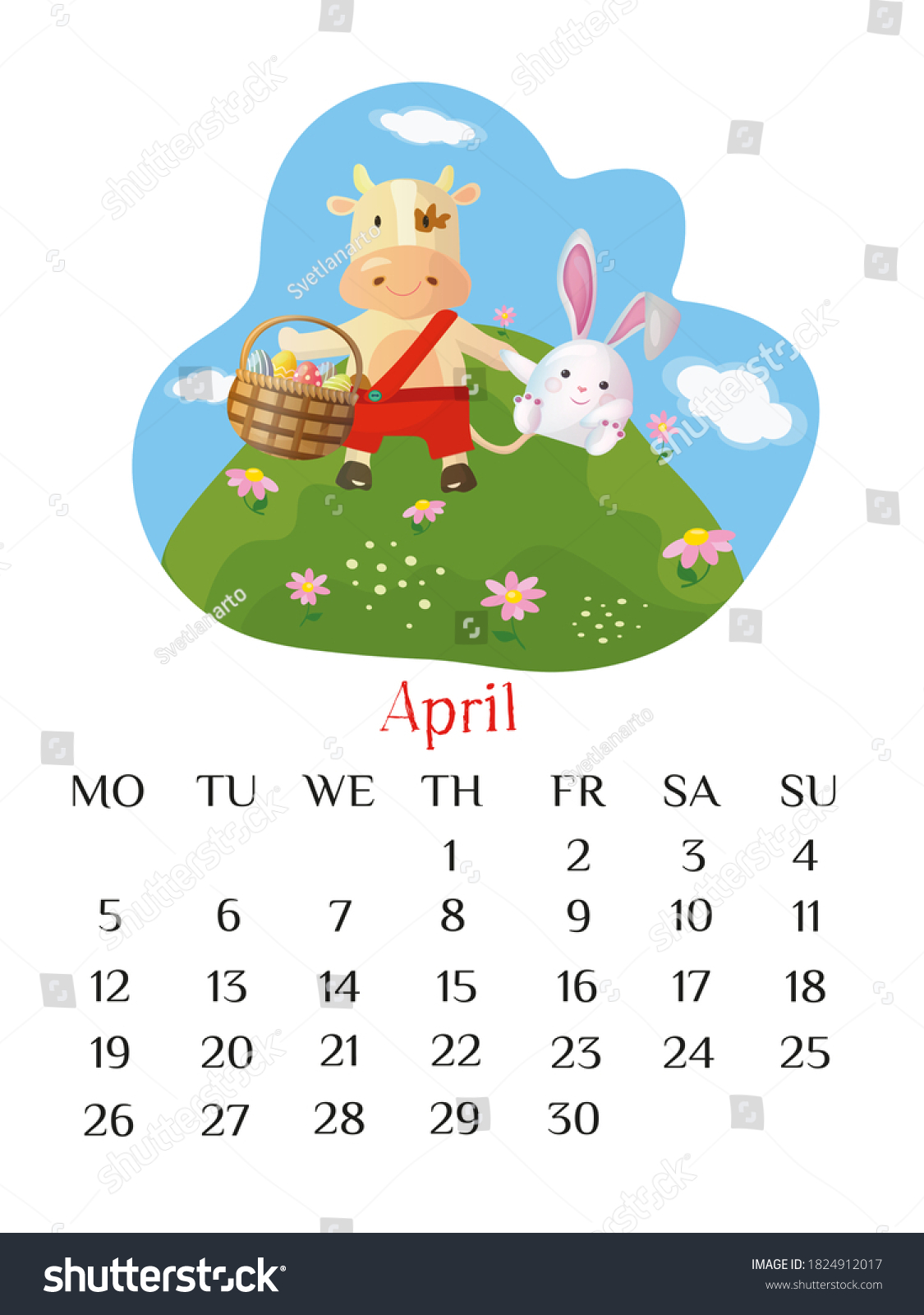 Featured image of post April 2021 Calendar With Easter - Holiday insights is one of the original holiday calendar sites.