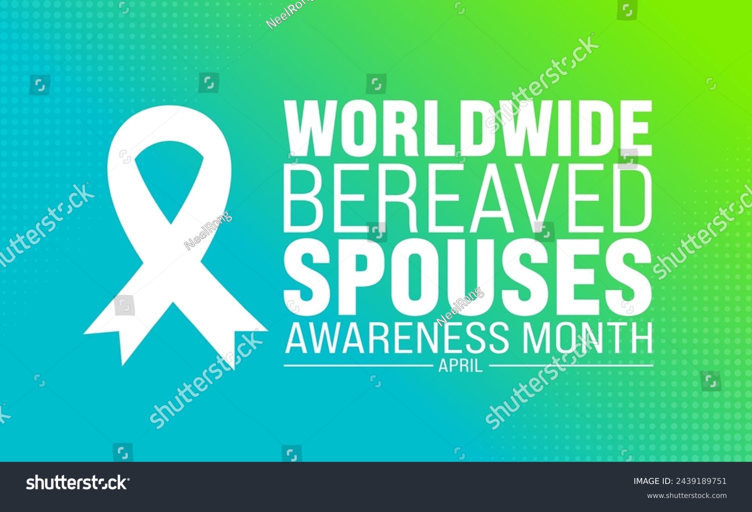 SVG of April is Worldwide Bereaved Spouses Awareness Month background template. Holiday concept. use to background, banner, placard, card, and poster design template with text inscription and standard color. svg