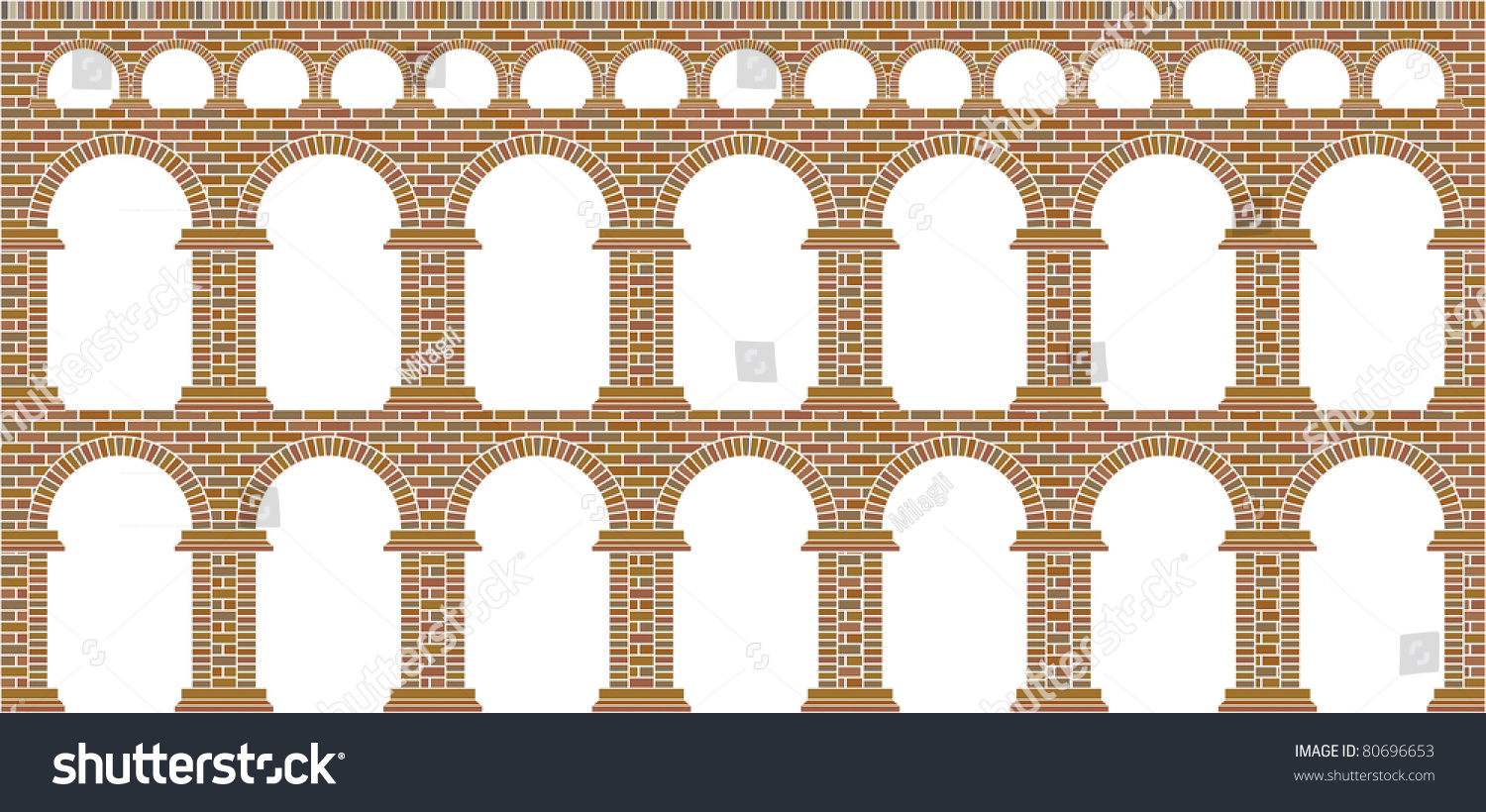 SVG of aqueduct svg
