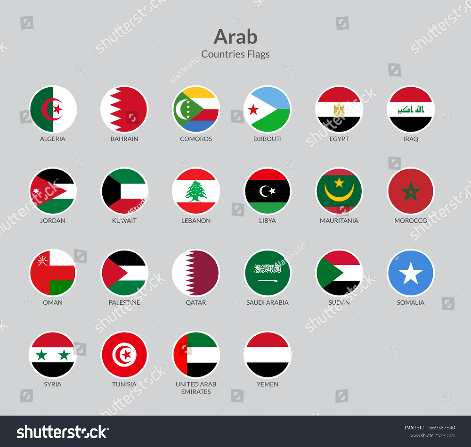 107,439 Arab country flags Images, Stock Photos & Vectors | Shutterstock